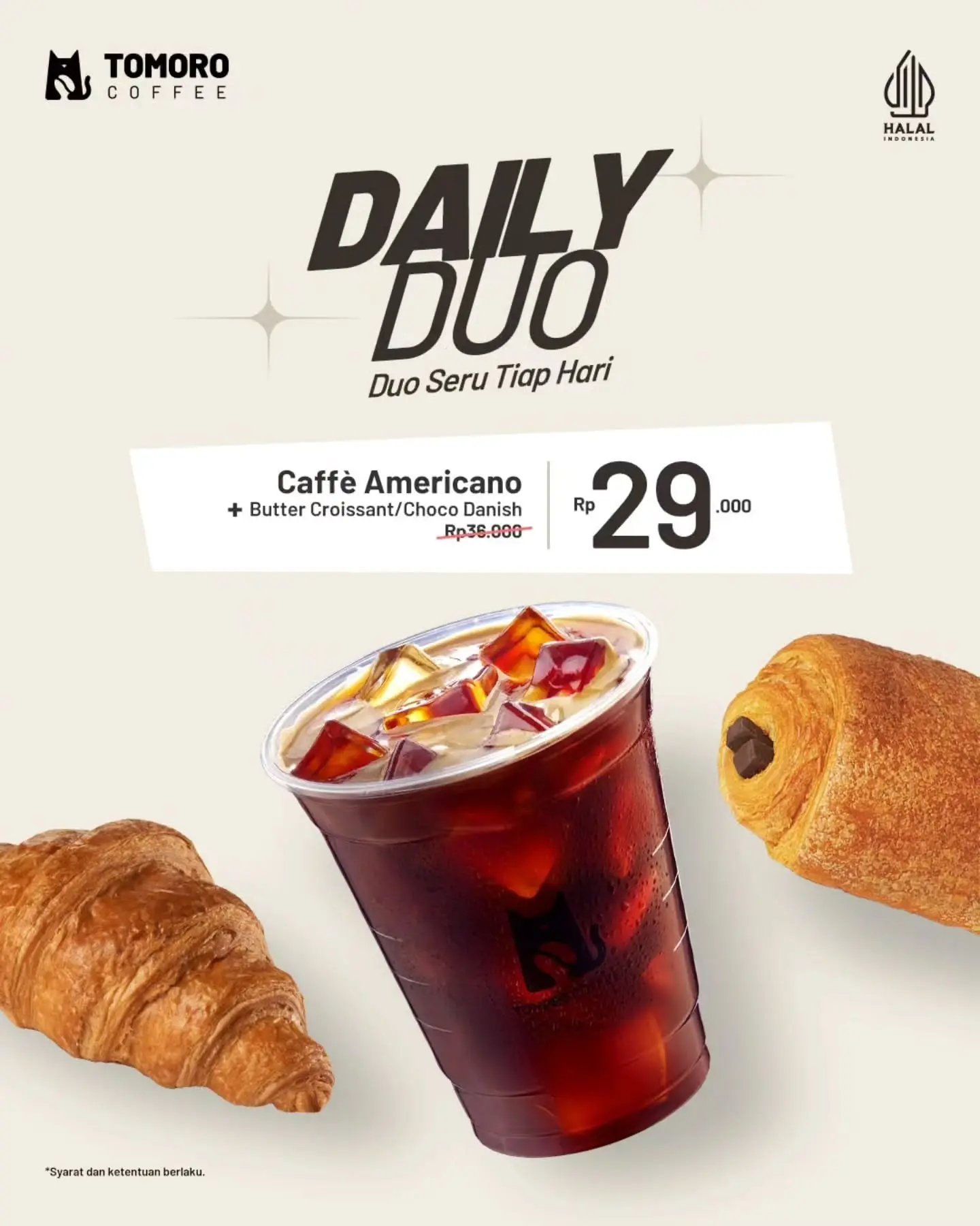 Bulan Juli lebih hemat di TOMORO COFFEE - Image 4