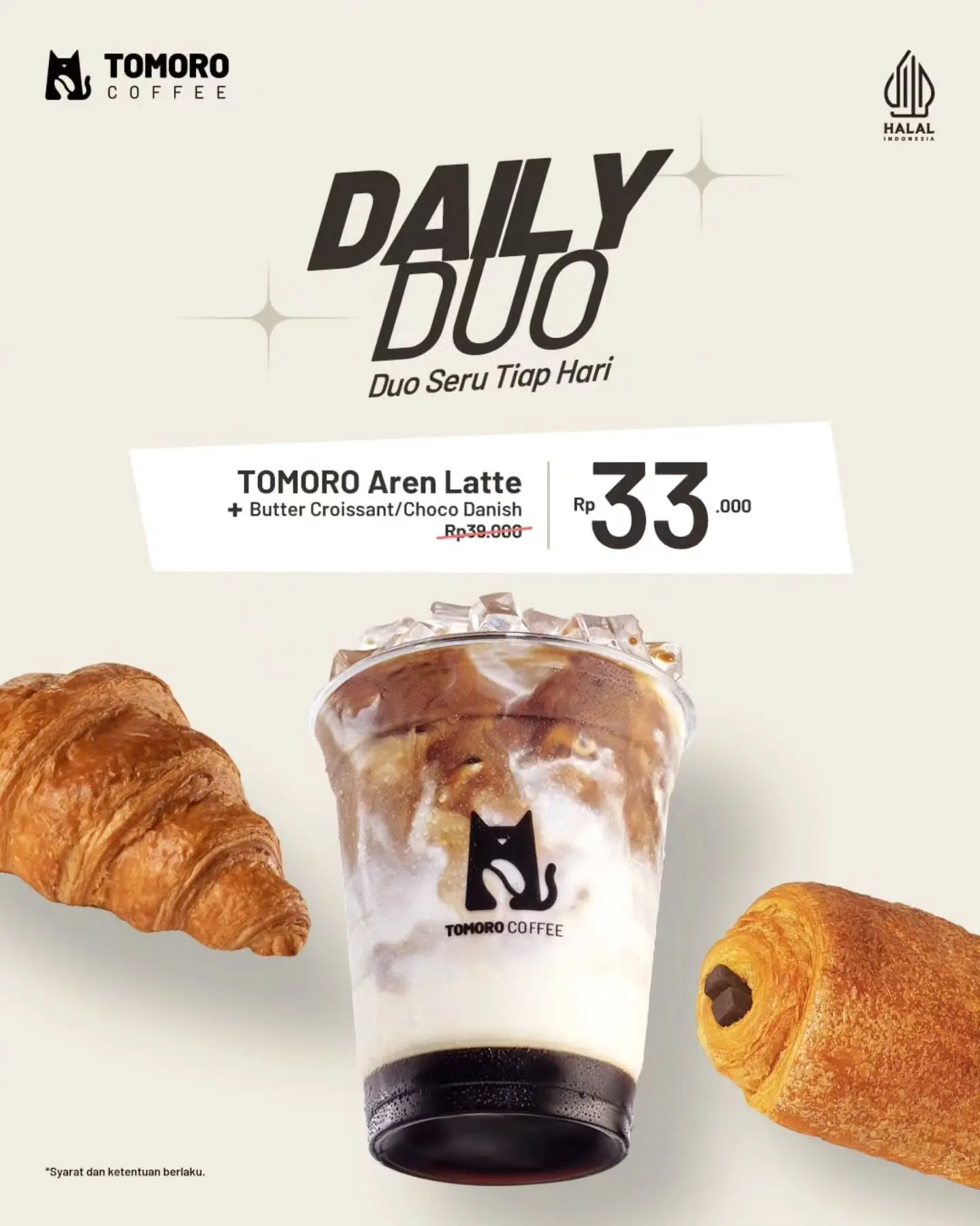 Bulan Juli lebih hemat di TOMORO COFFEE - Image 5