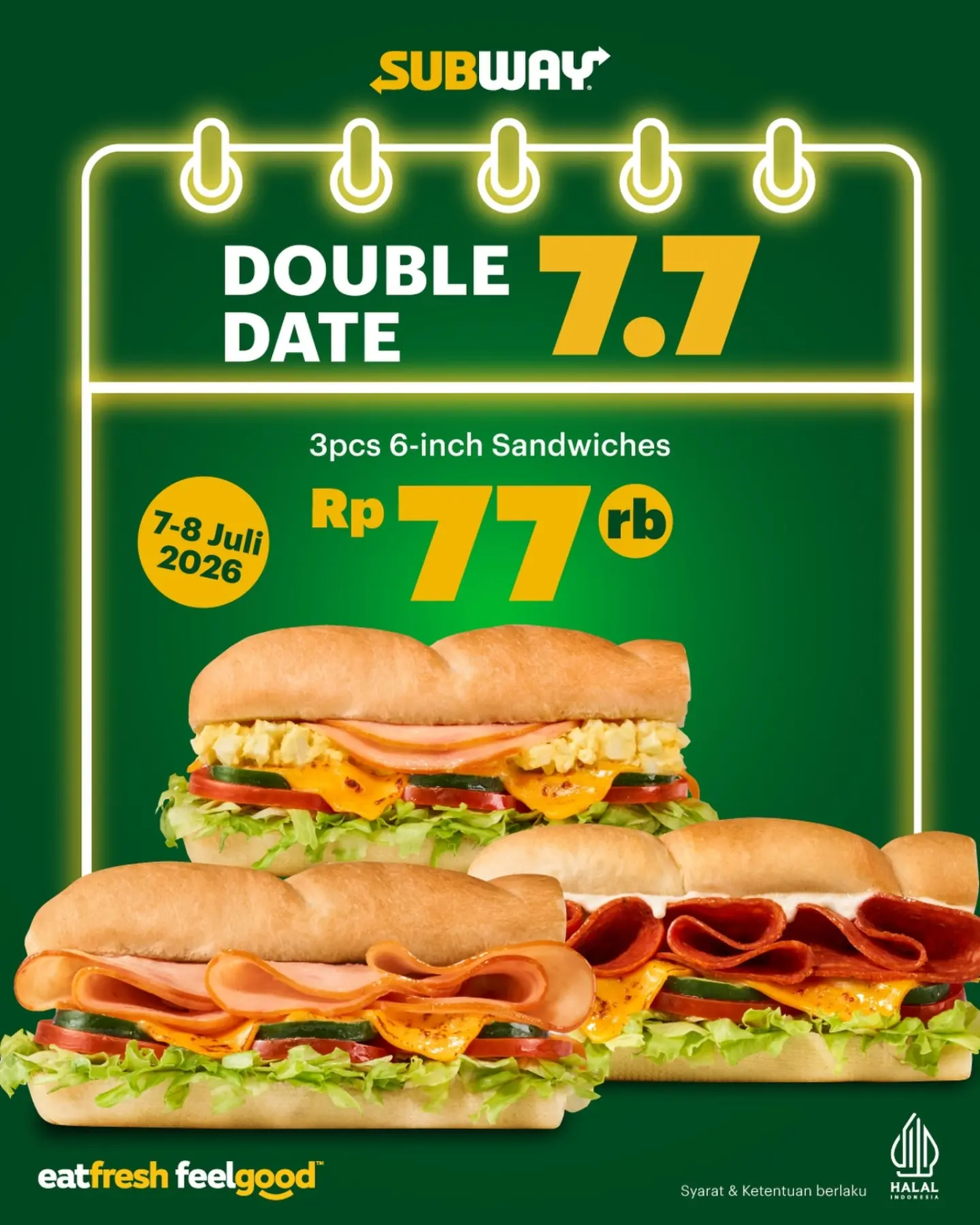 Makan Lengkap Cuma Rp77 di 7.7 - Image 3