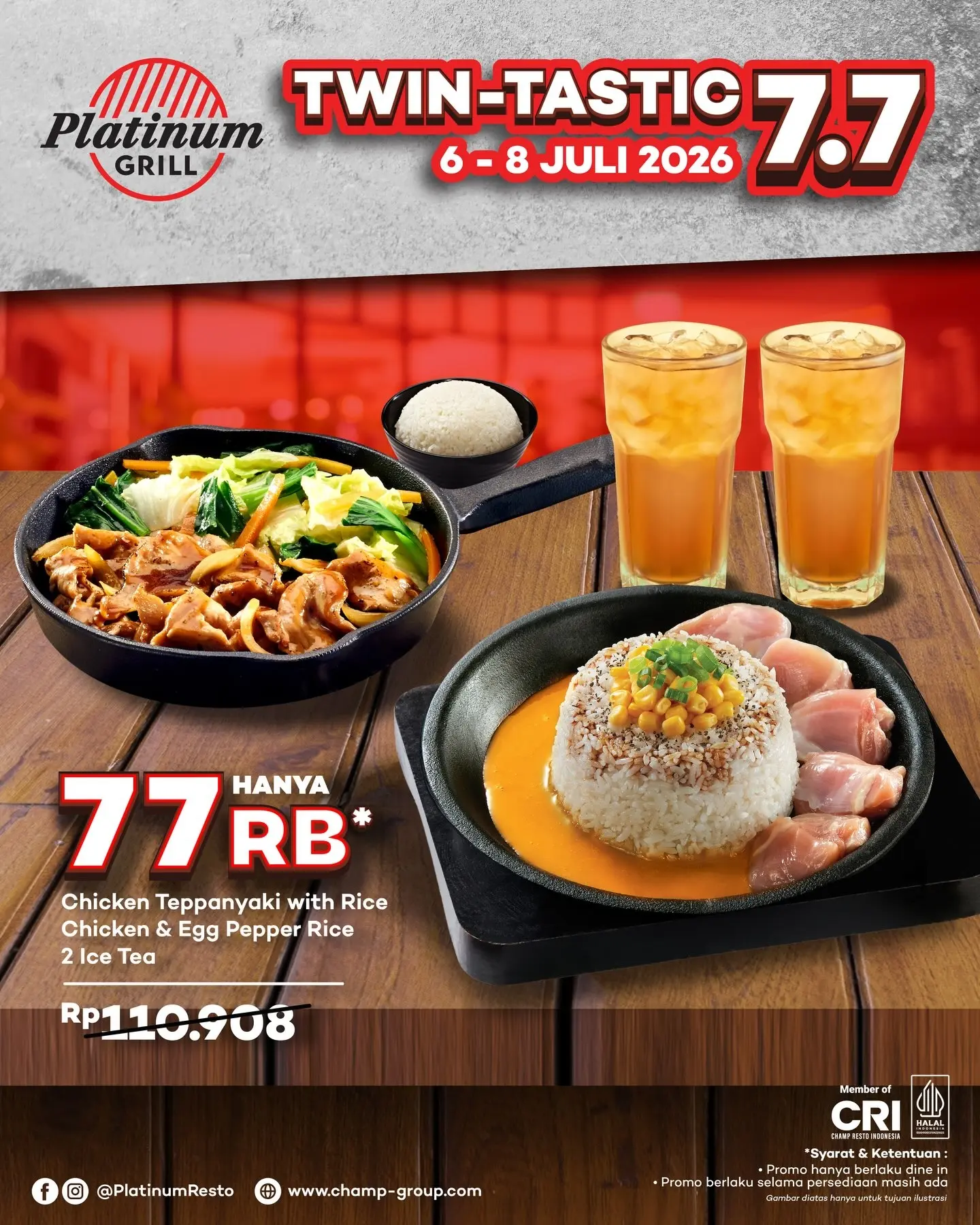 Makan Lengkap Cuma Rp77 di 7.7 - Image 15