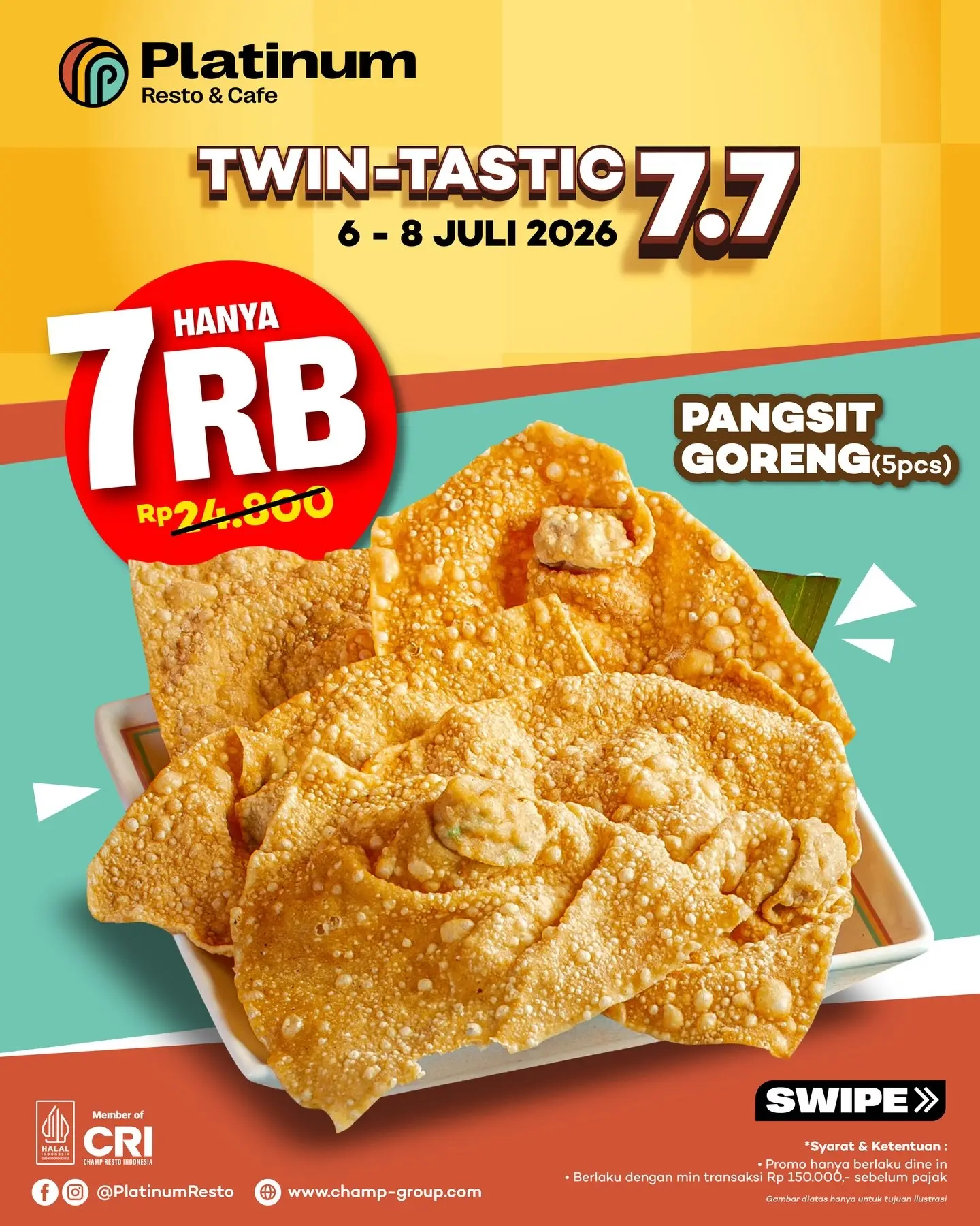 Makan Lengkap Cuma Rp77 di 7.7 - Image 5