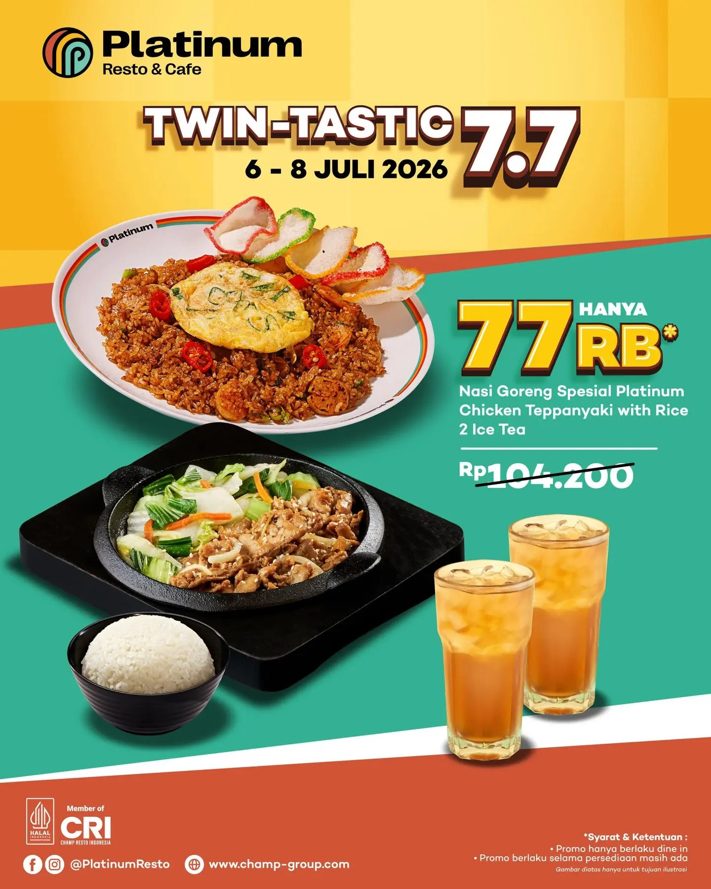 Makan Lengkap Cuma Rp77 di 7.7 - Image 6
