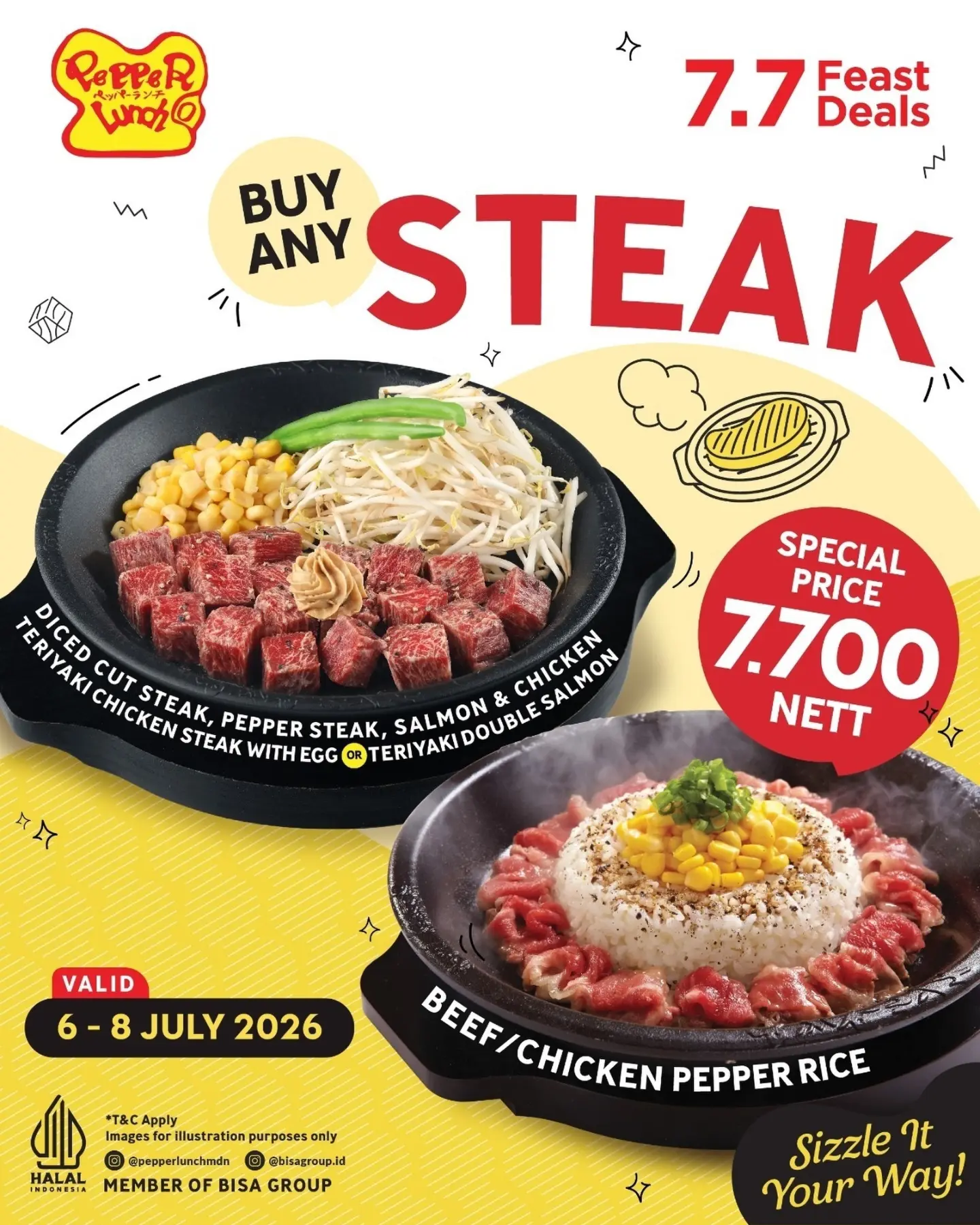 Makan Lengkap Cuma Rp77 di 7.7 - Image 17