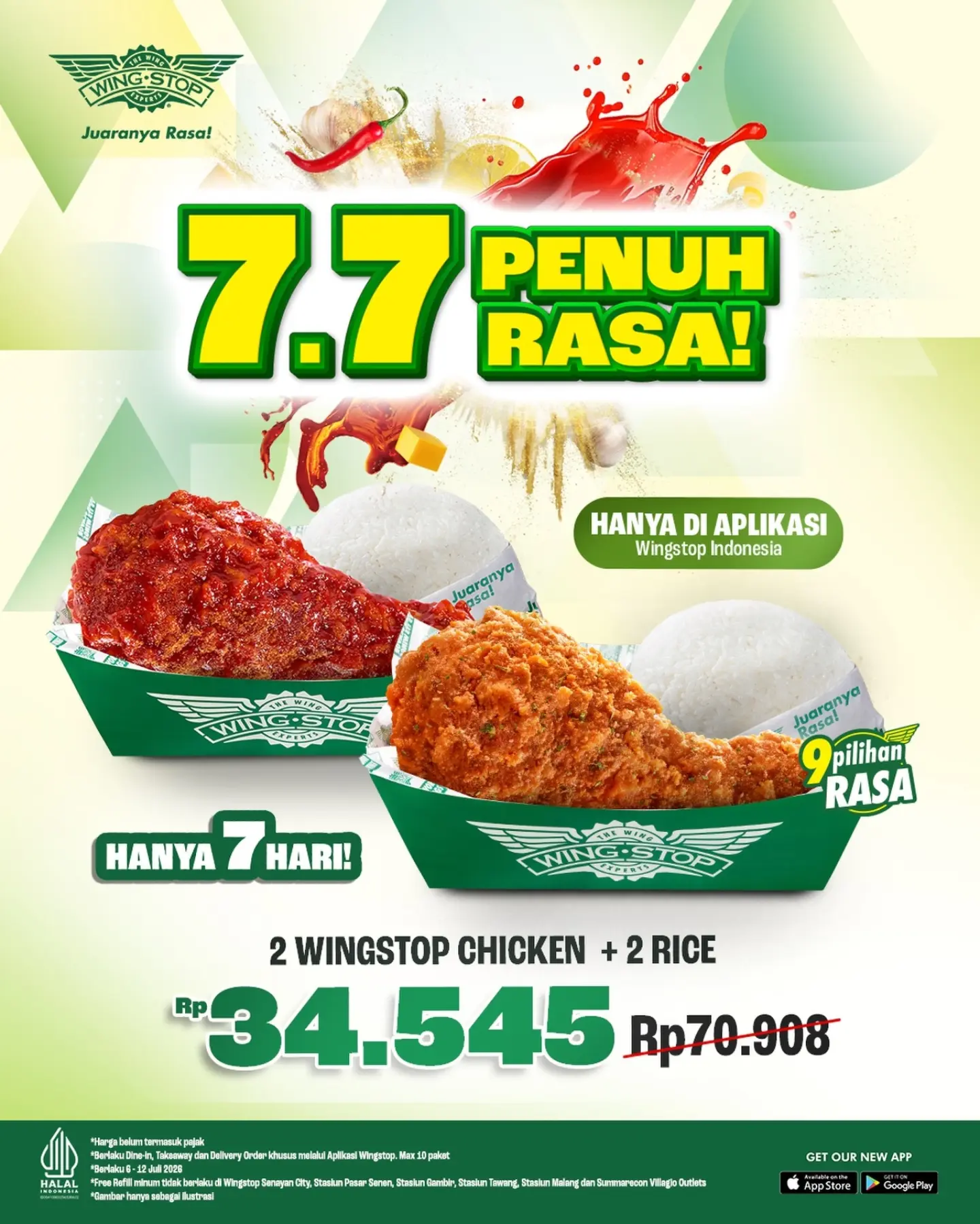 Makan Lengkap Cuma Rp77 di 7.7 - Image 13