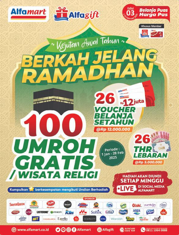 Katalog Promo Alfamart Periode 1 - 15 Februari 2025