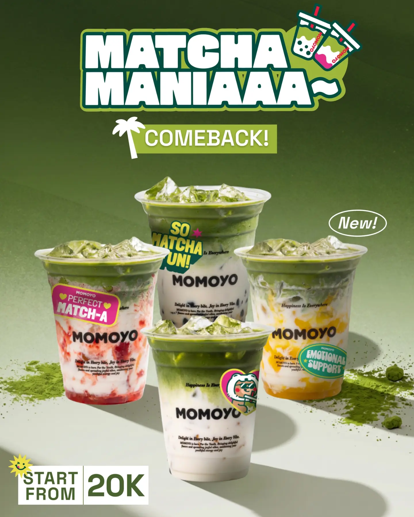 Matcha Mania Kembali! Mulai Rp20.000 - Image 2