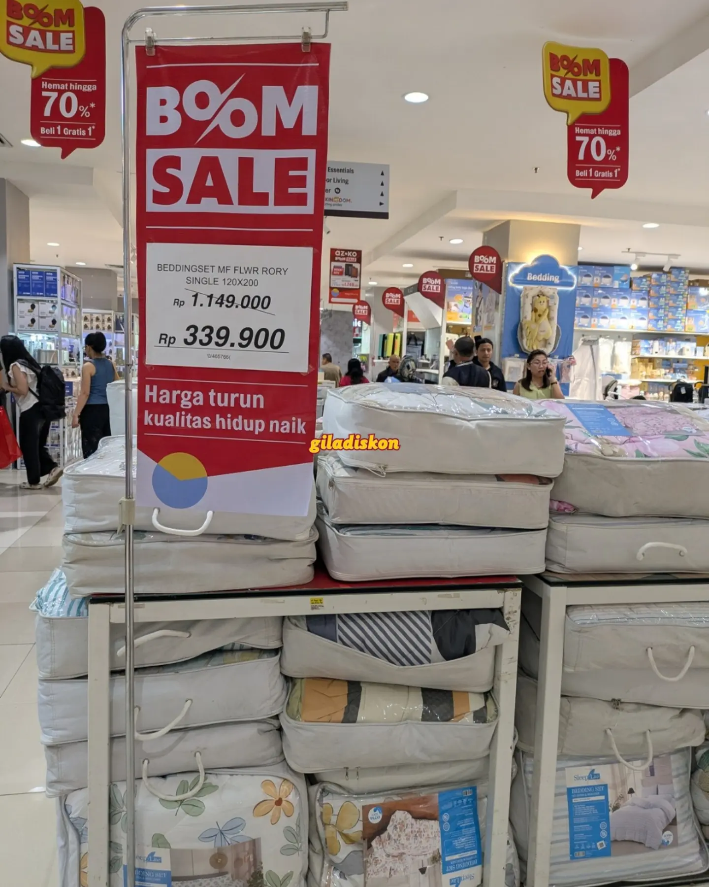 Diskon 70% + Buy 1 Get 1 di Azko - Image 7