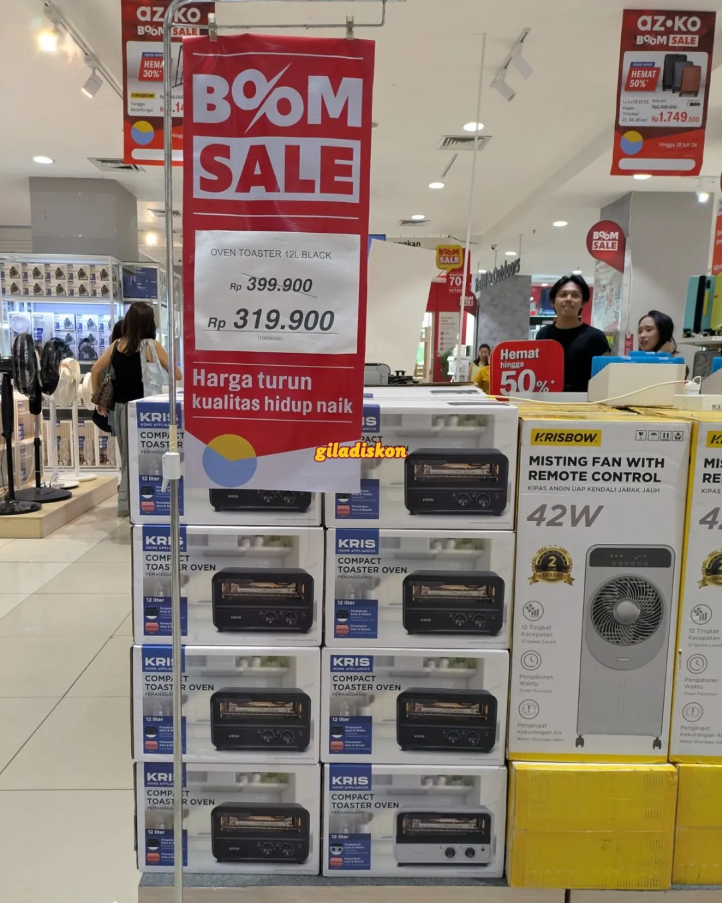 Diskon 70% + Buy 1 Get 1 di Azko - Image 6