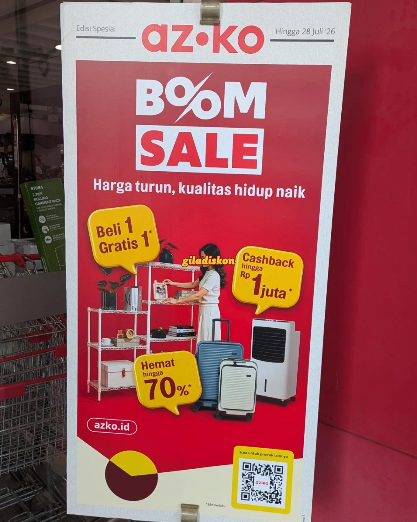 Diskon 70% + Buy 1 Get 1 di Azko - Image 11