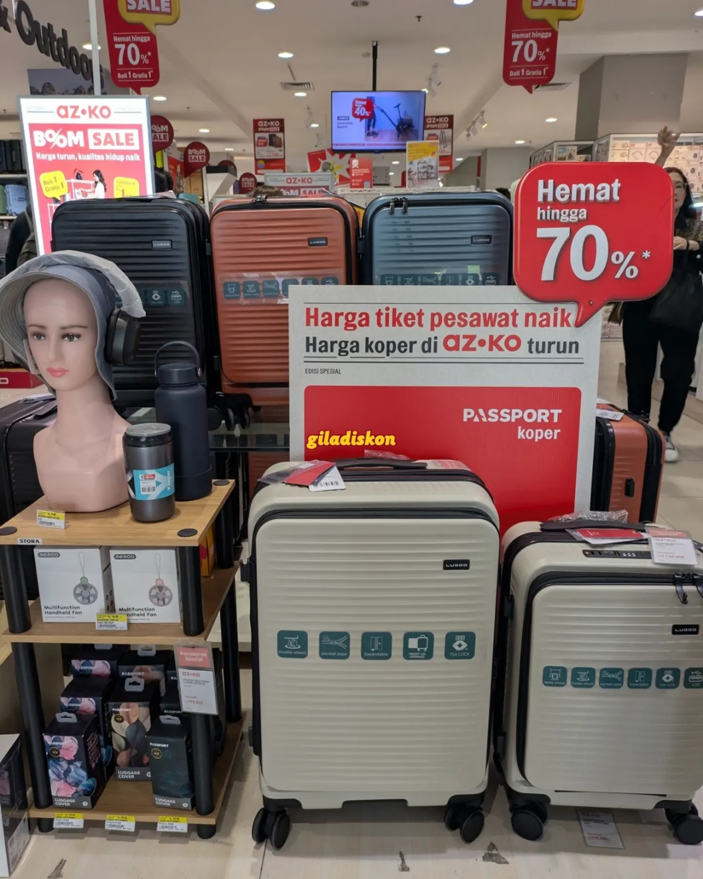 Diskon 70% + Buy 1 Get 1 di Azko - Image 9