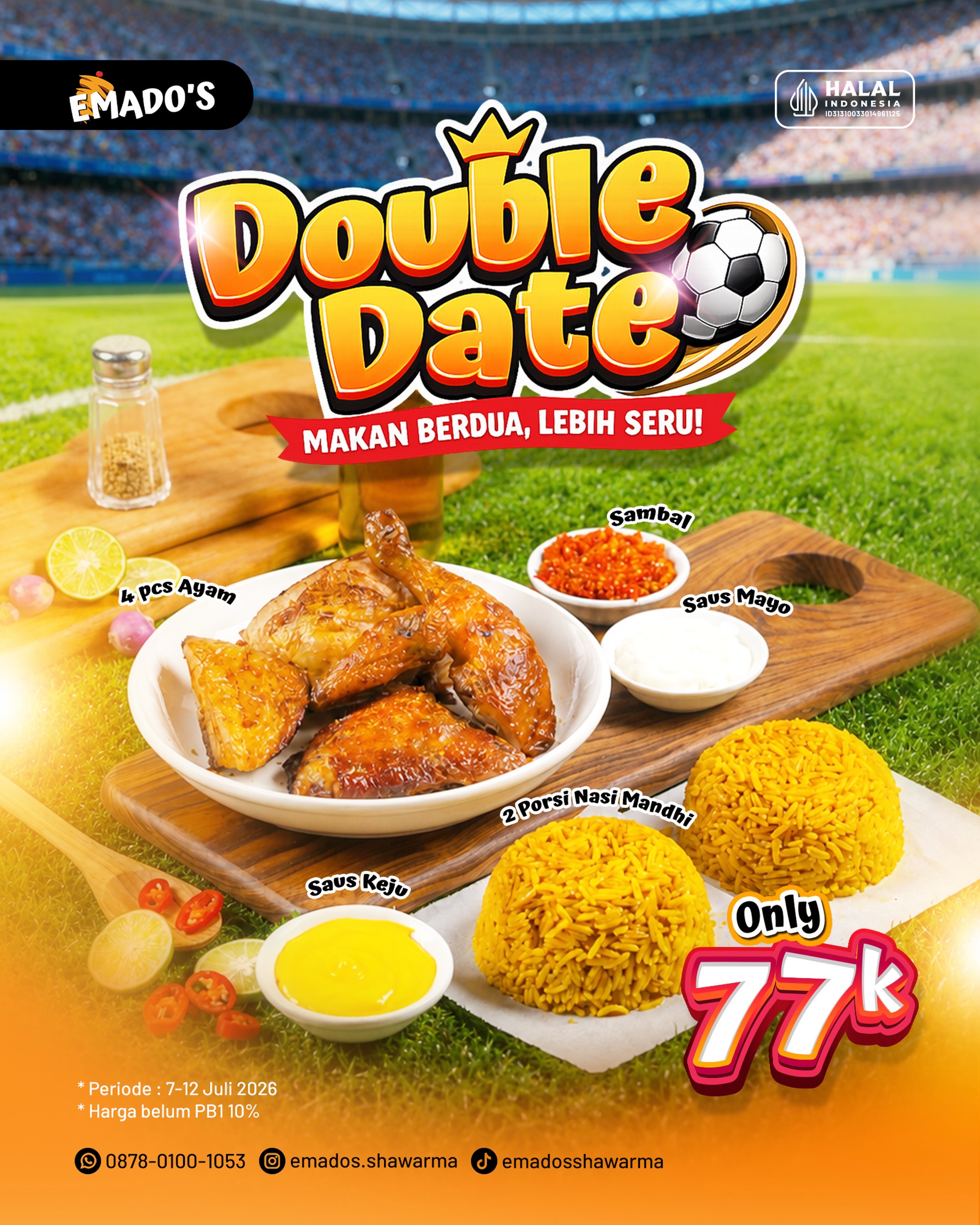 Paket Spesial Double Date 77K - Image 1