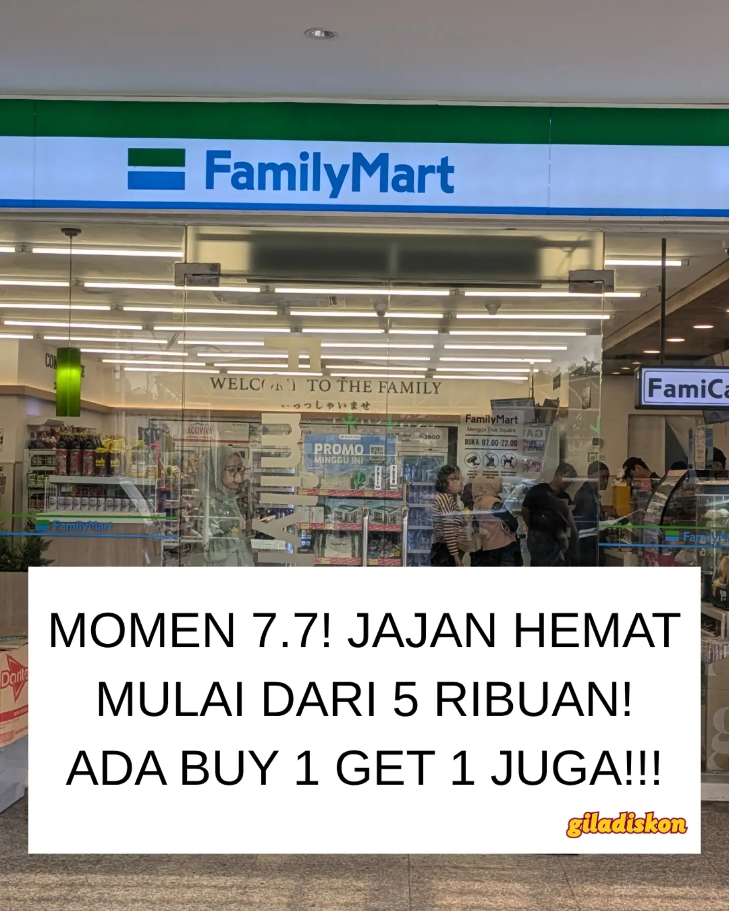 Flash Sale 07.07 FamilyMart: Diskon Camilan & Oden! - Image 1