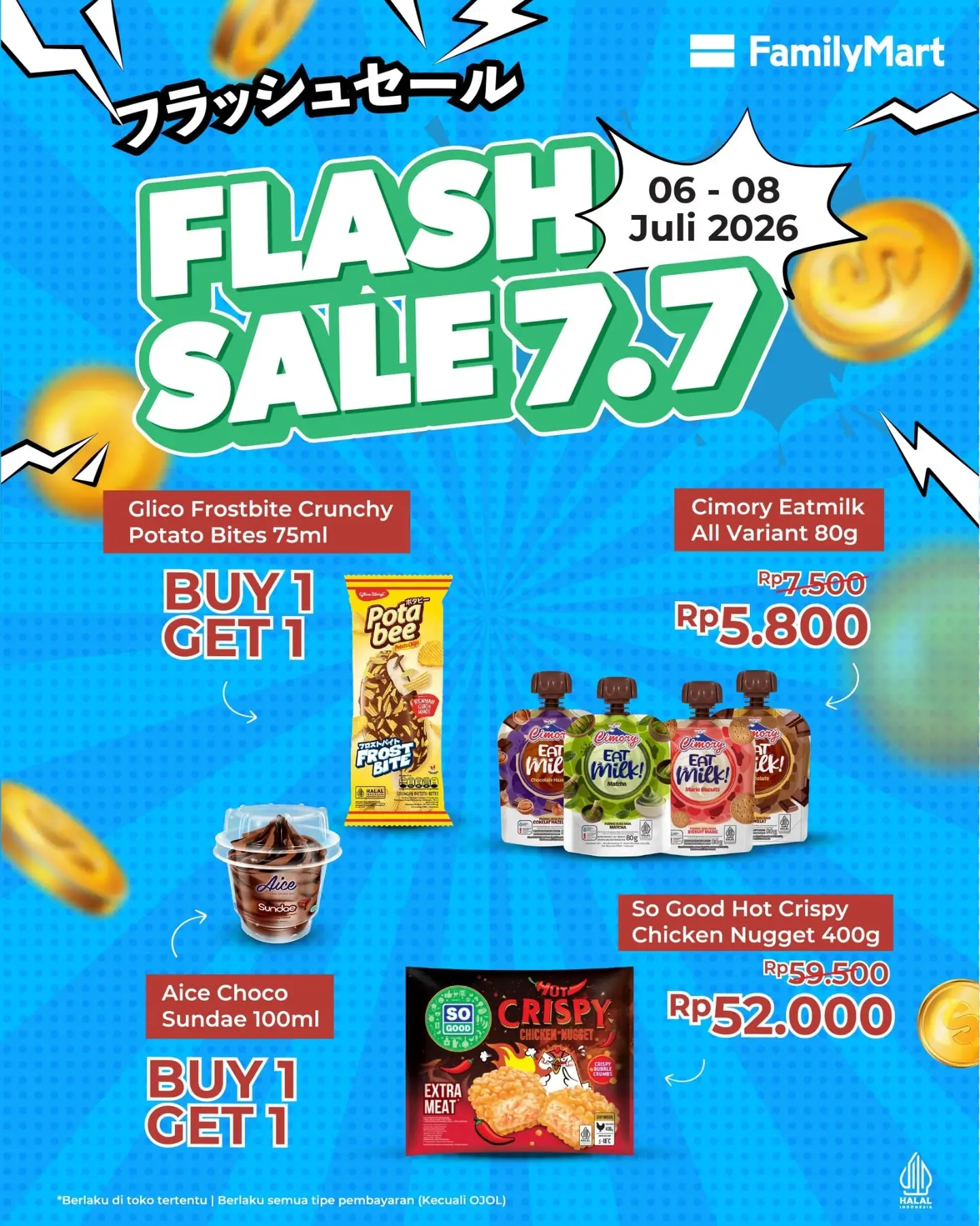 Flash Sale 07.07 FamilyMart: Diskon Camilan & Oden! - Image 3