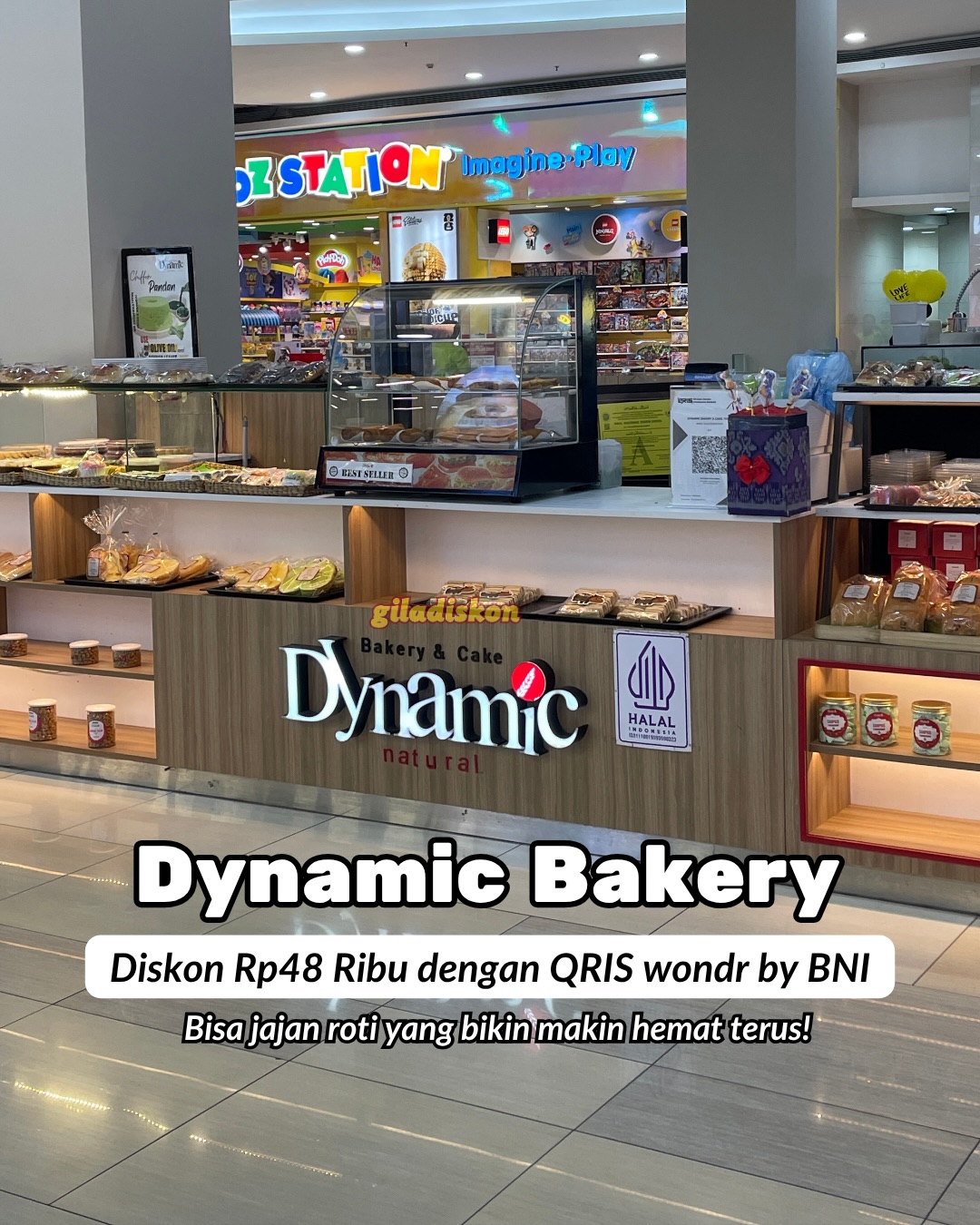 HUT BNI ke-80: Diskon hingga Rp180 Ribu di Merchant Favorit - Image 3