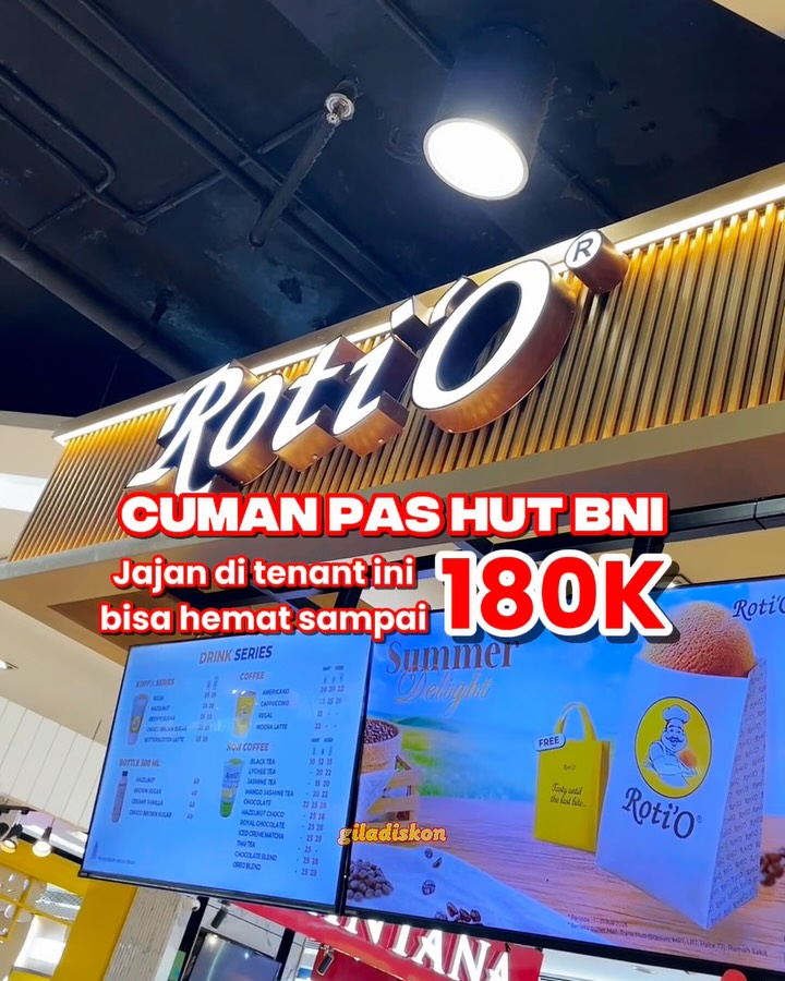 HUT BNI ke-80: Diskon hingga Rp180 Ribu di Merchant Favorit - Image 7