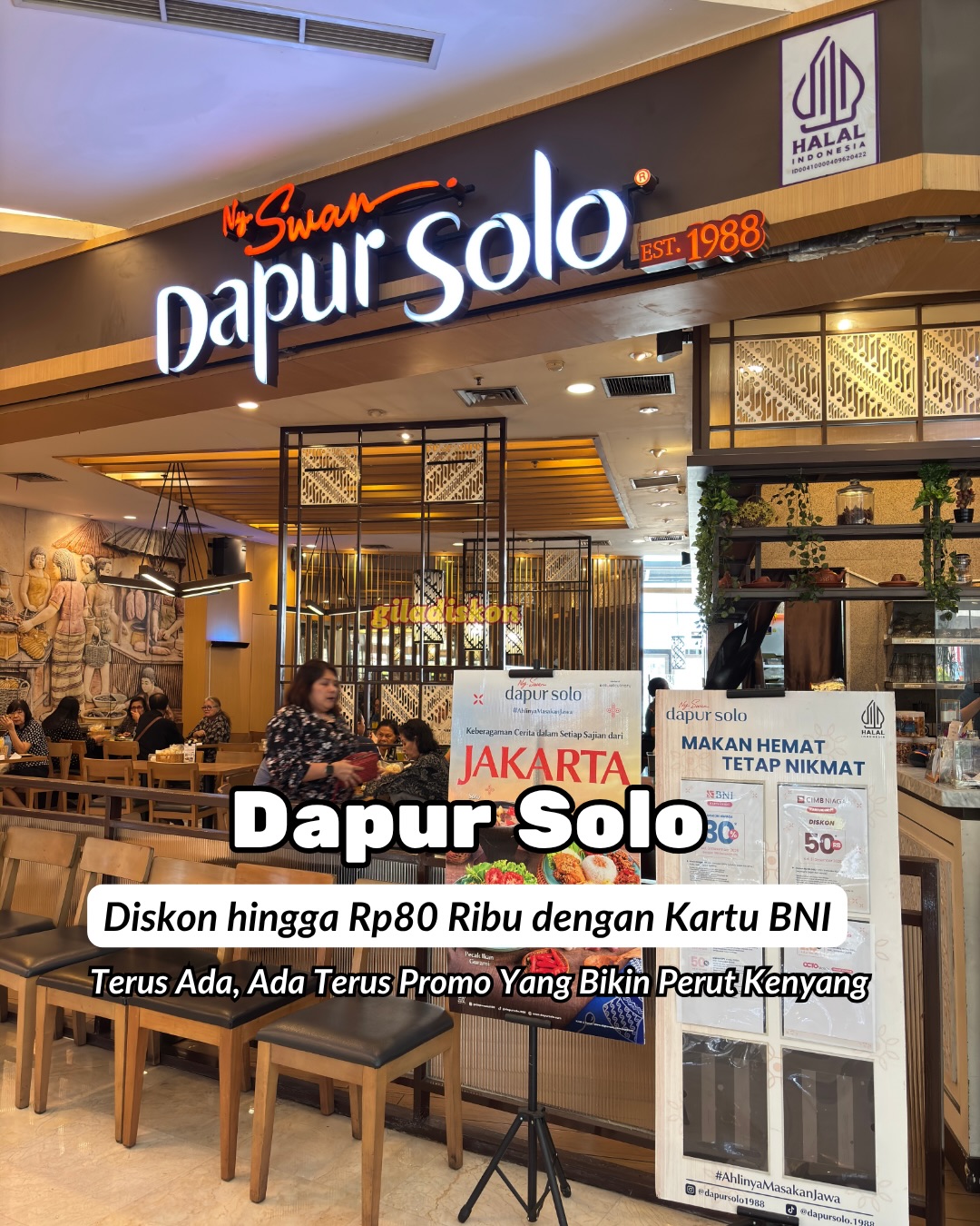 HUT BNI ke-80: Diskon hingga Rp180 Ribu di Merchant Favorit - Image 2