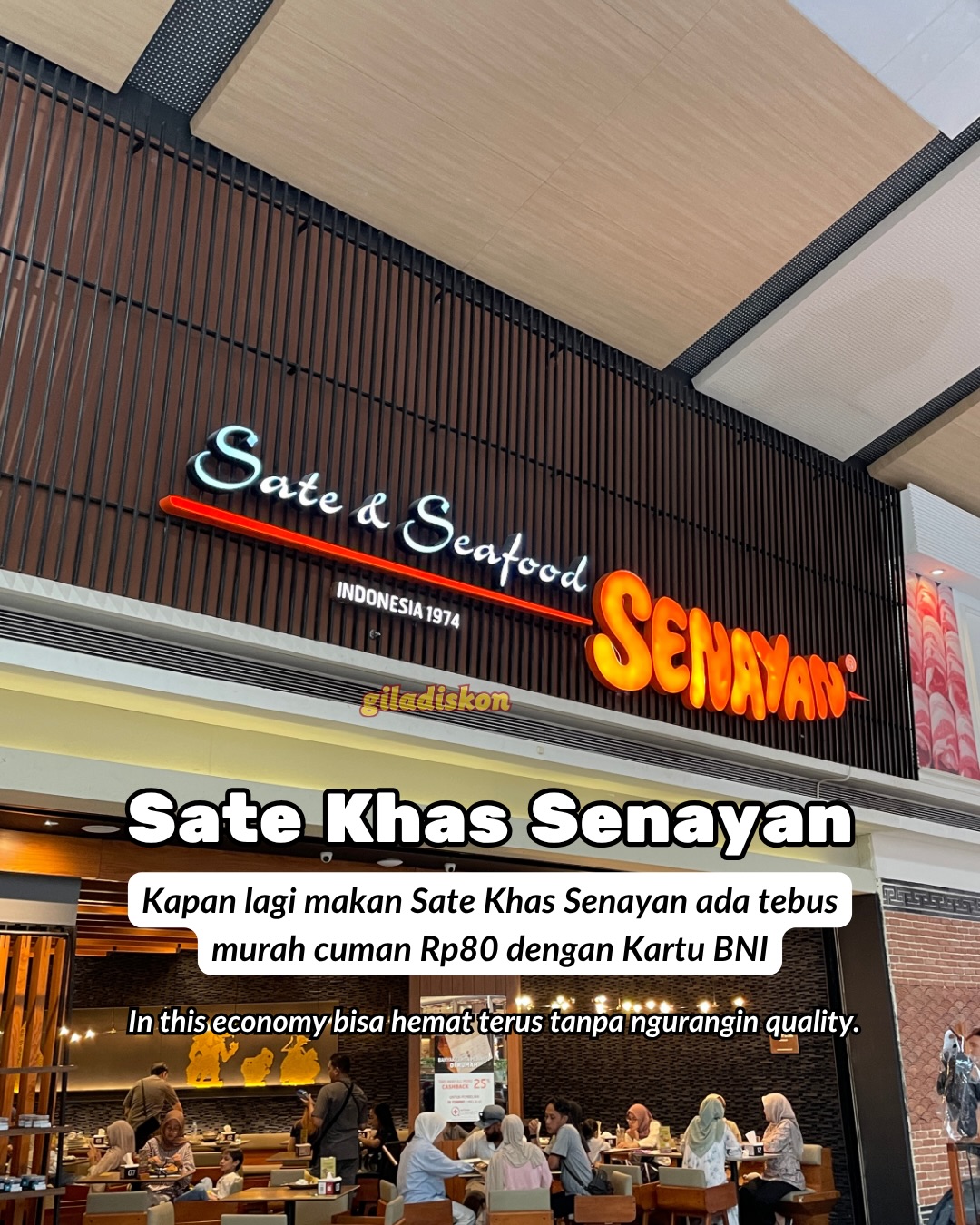 HUT BNI ke-80: Diskon hingga Rp180 Ribu di Merchant Favorit - Image 4