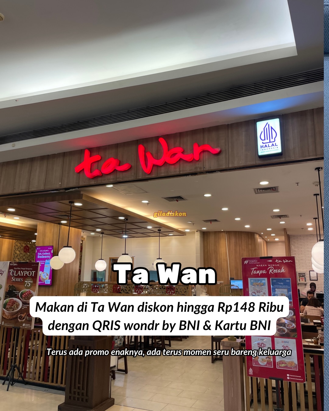HUT BNI ke-80: Diskon hingga Rp180 Ribu di Merchant Favorit - Image 6