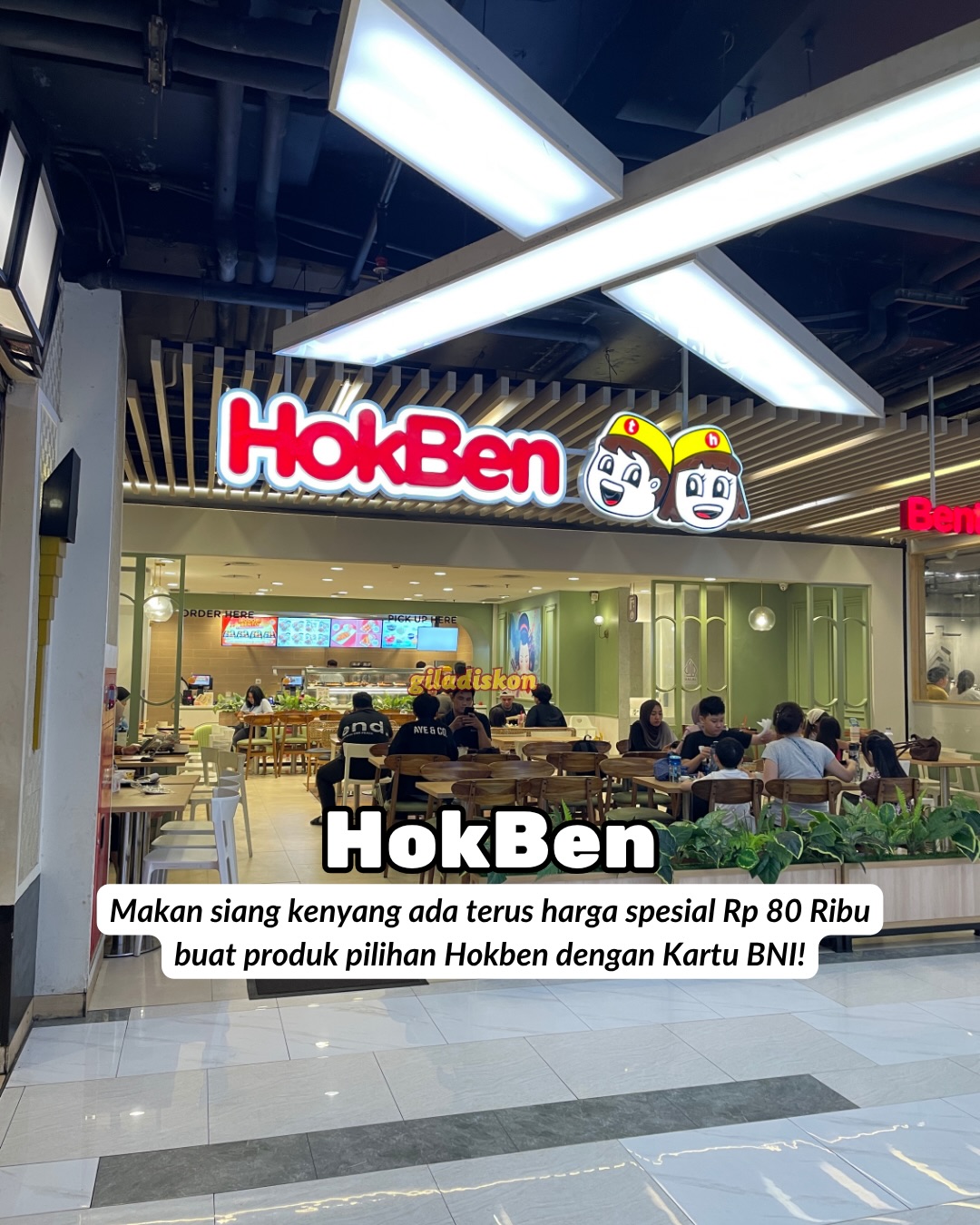 HUT BNI ke-80: Diskon hingga Rp180 Ribu di Merchant Favorit - Image 5