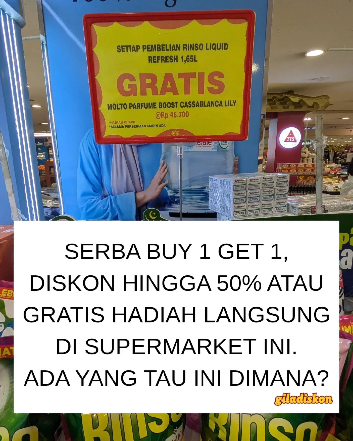 Diamond Supermarket: Promo Murah Meriah & Buy 1 Get 1 - Image 1