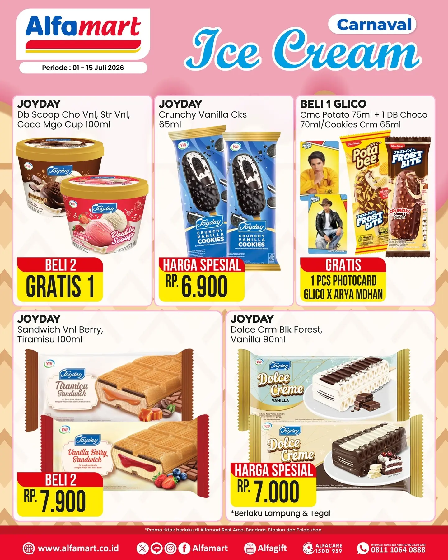 Diskon Ice Cream Fair Alfamart 1-15 Juli - Image 2
