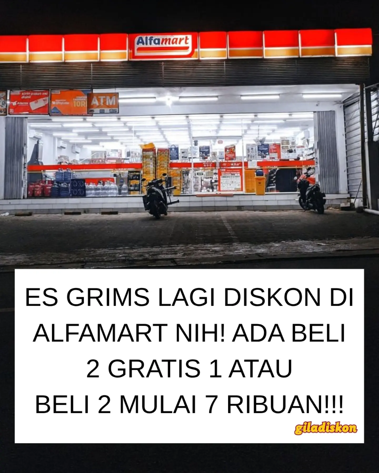 Diskon Ice Cream Fair Alfamart 1-15 Juli - Image 1