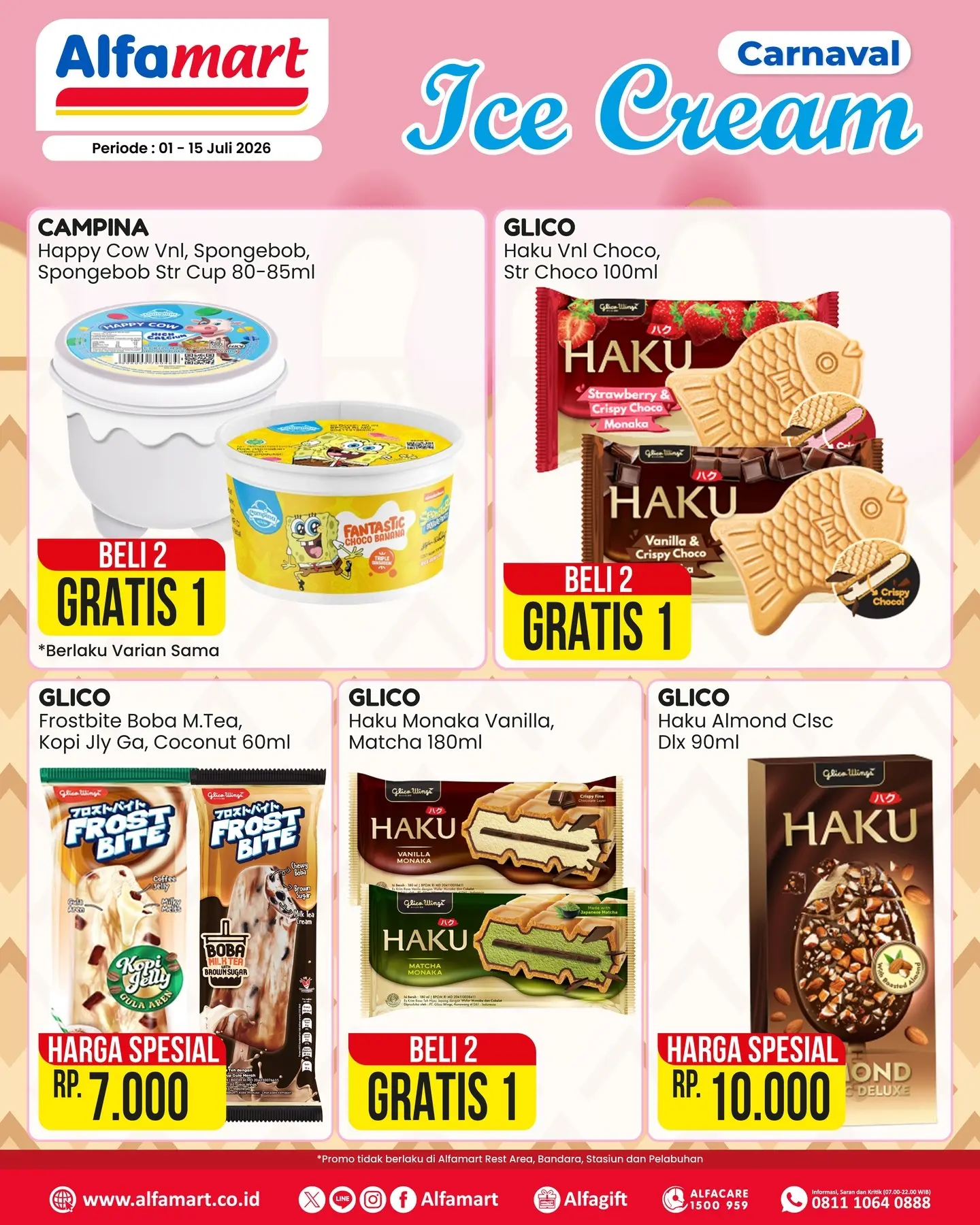 Diskon Ice Cream Fair Alfamart 1-15 Juli - Image 3