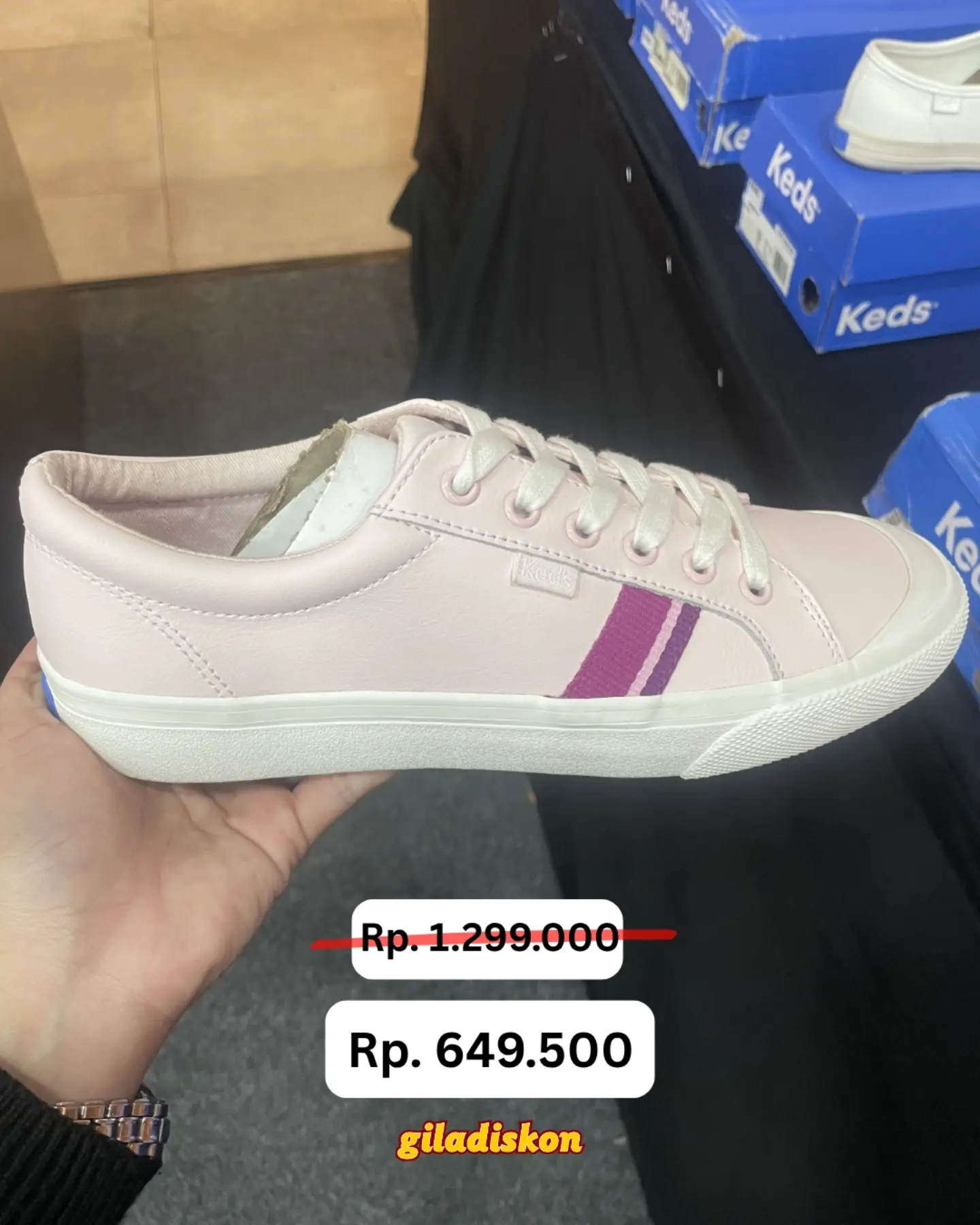 Diskon 60% beli 2 item Keds - Bazaar hingga 12 Juli - Image 3