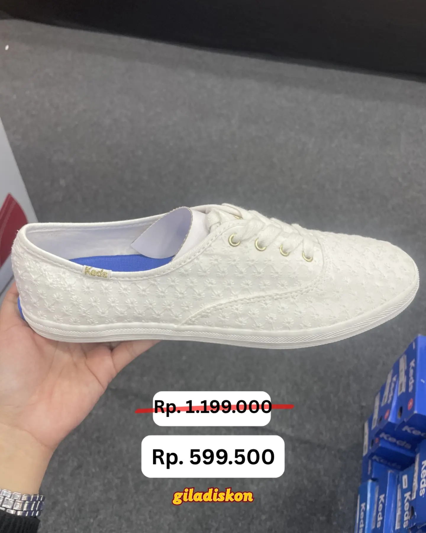 Diskon 60% beli 2 item Keds - Bazaar hingga 12 Juli - Image 6