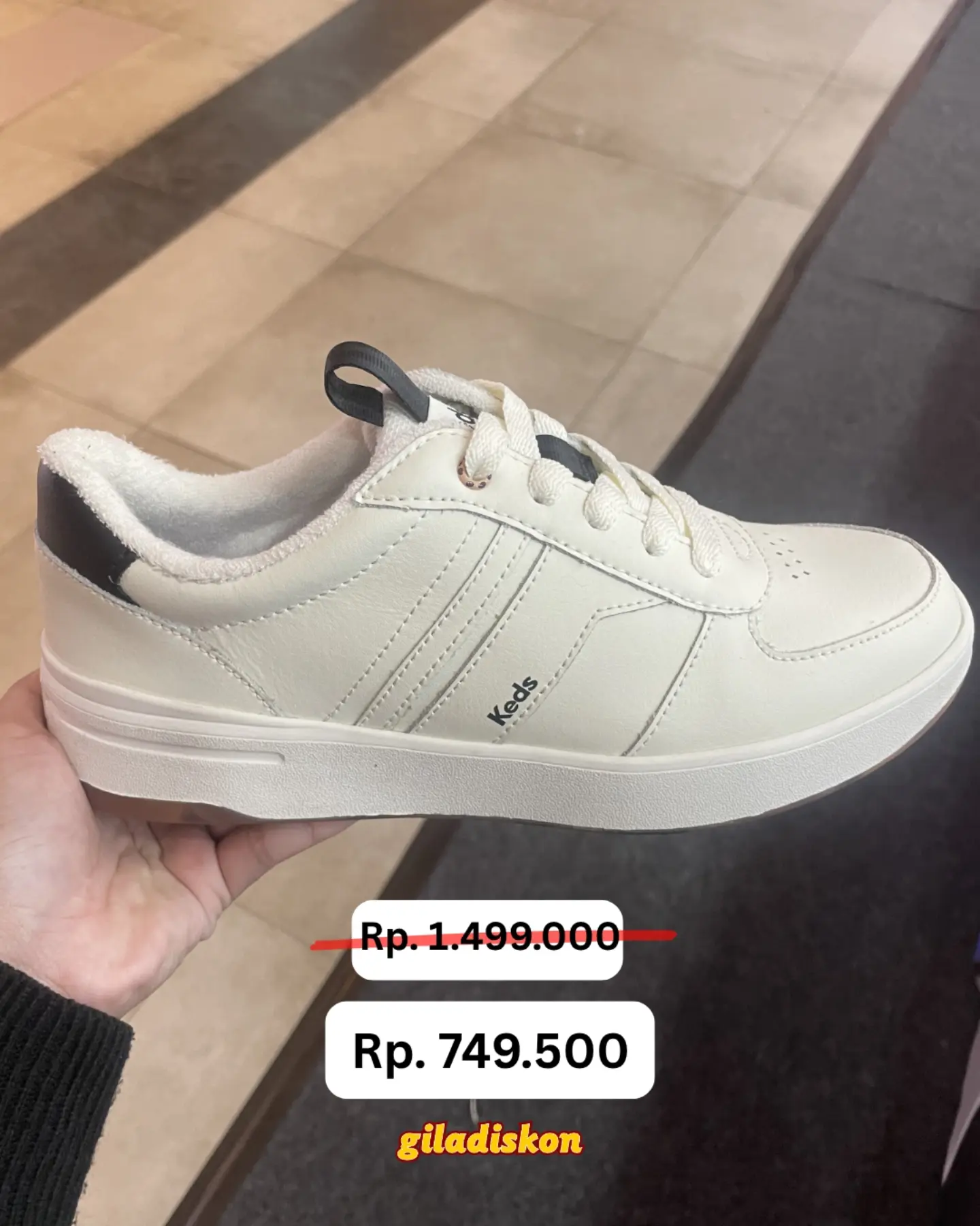 Diskon 60% beli 2 item Keds - Bazaar hingga 12 Juli - Image 8