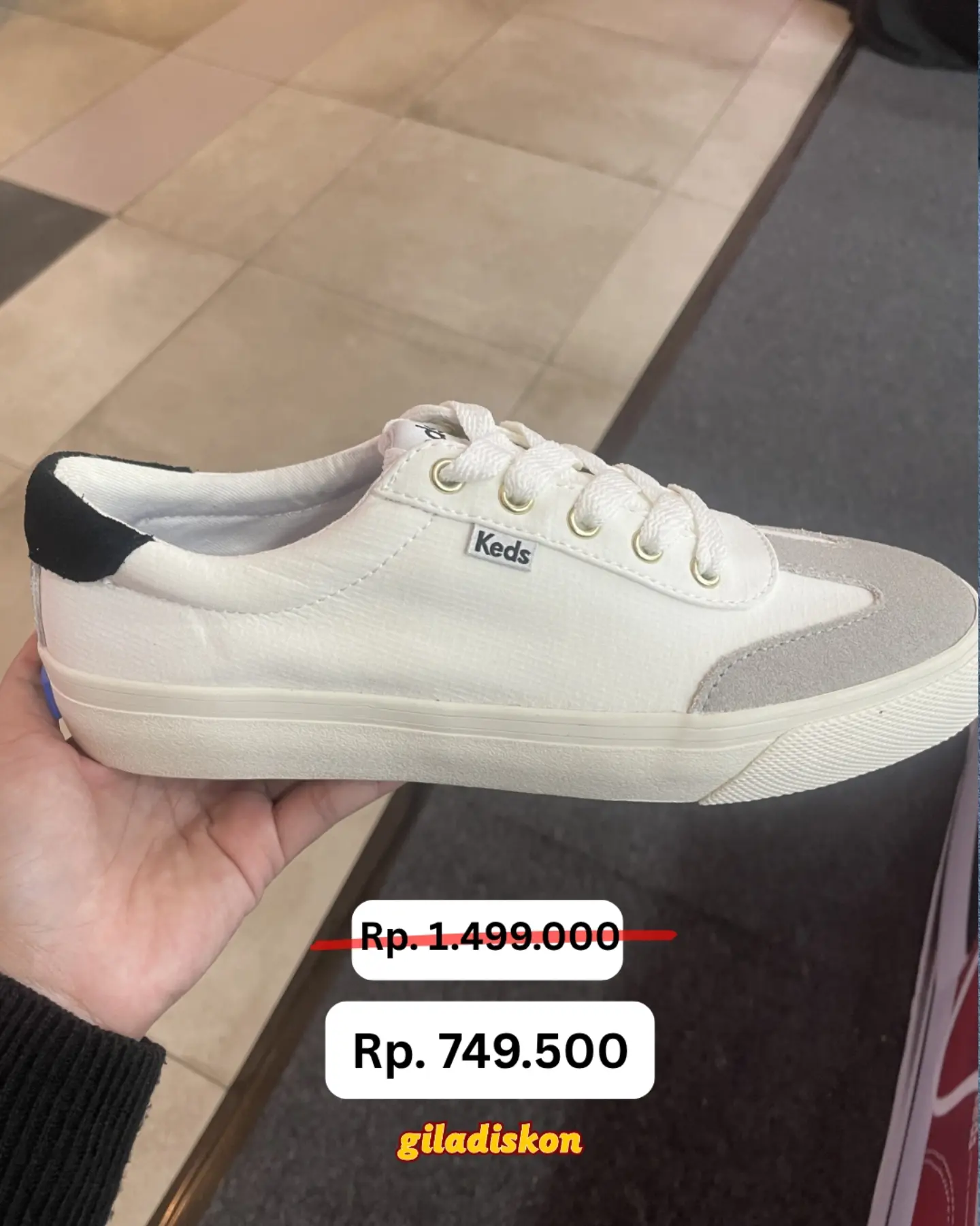 Diskon 60% beli 2 item Keds - Bazaar hingga 12 Juli - Image 9