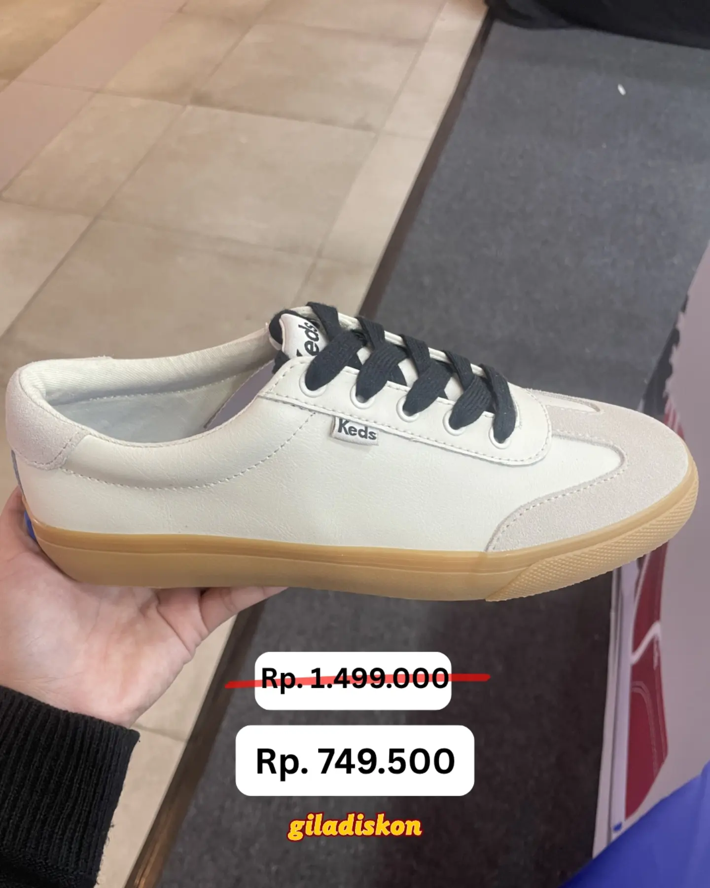 Diskon 60% beli 2 item Keds - Bazaar hingga 12 Juli - Image 11