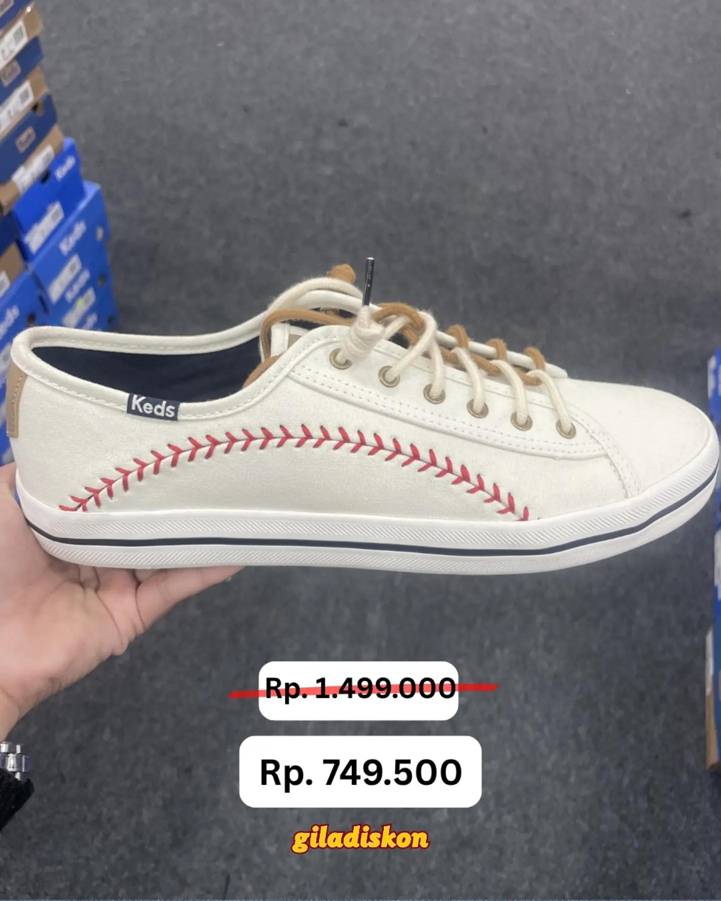 Diskon 60% beli 2 item Keds - Bazaar hingga 12 Juli - Image 2