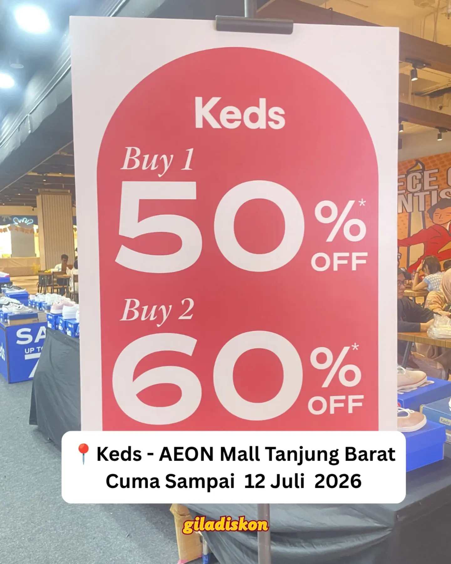 Diskon 60% beli 2 item Keds - Bazaar hingga 12 Juli - Image 12