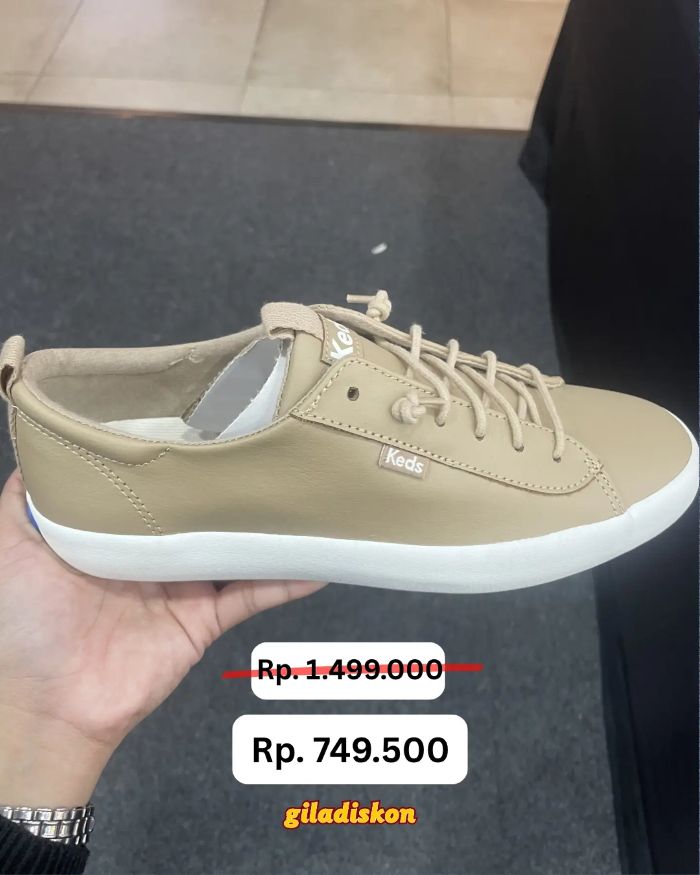 Diskon 60% beli 2 item Keds - Bazaar hingga 12 Juli - Image 4