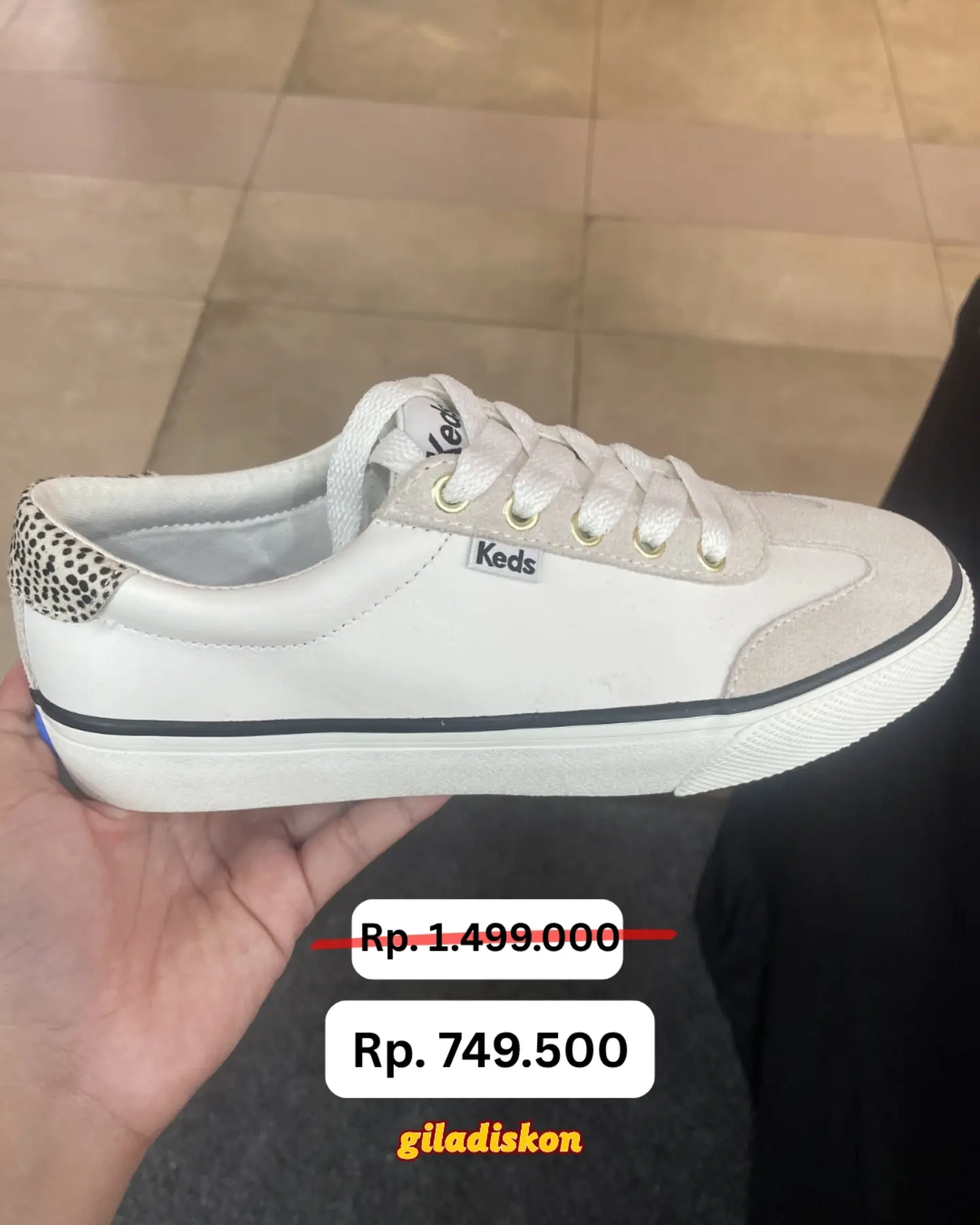 Diskon 60% beli 2 item Keds - Bazaar hingga 12 Juli - Image 5