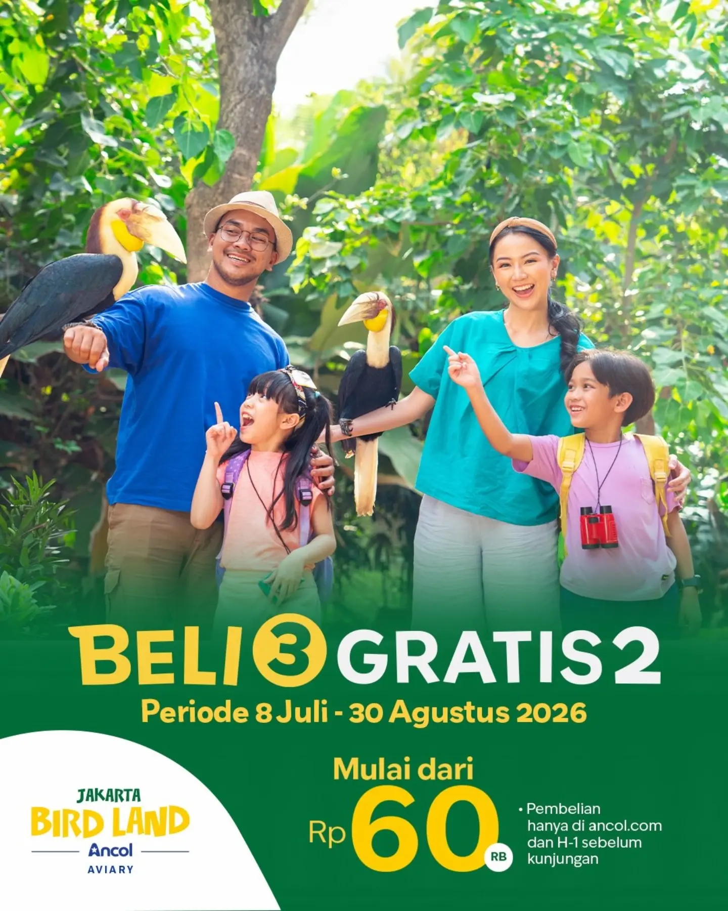 Promo Beli 3 Gratis 2 Ancol - Image 2