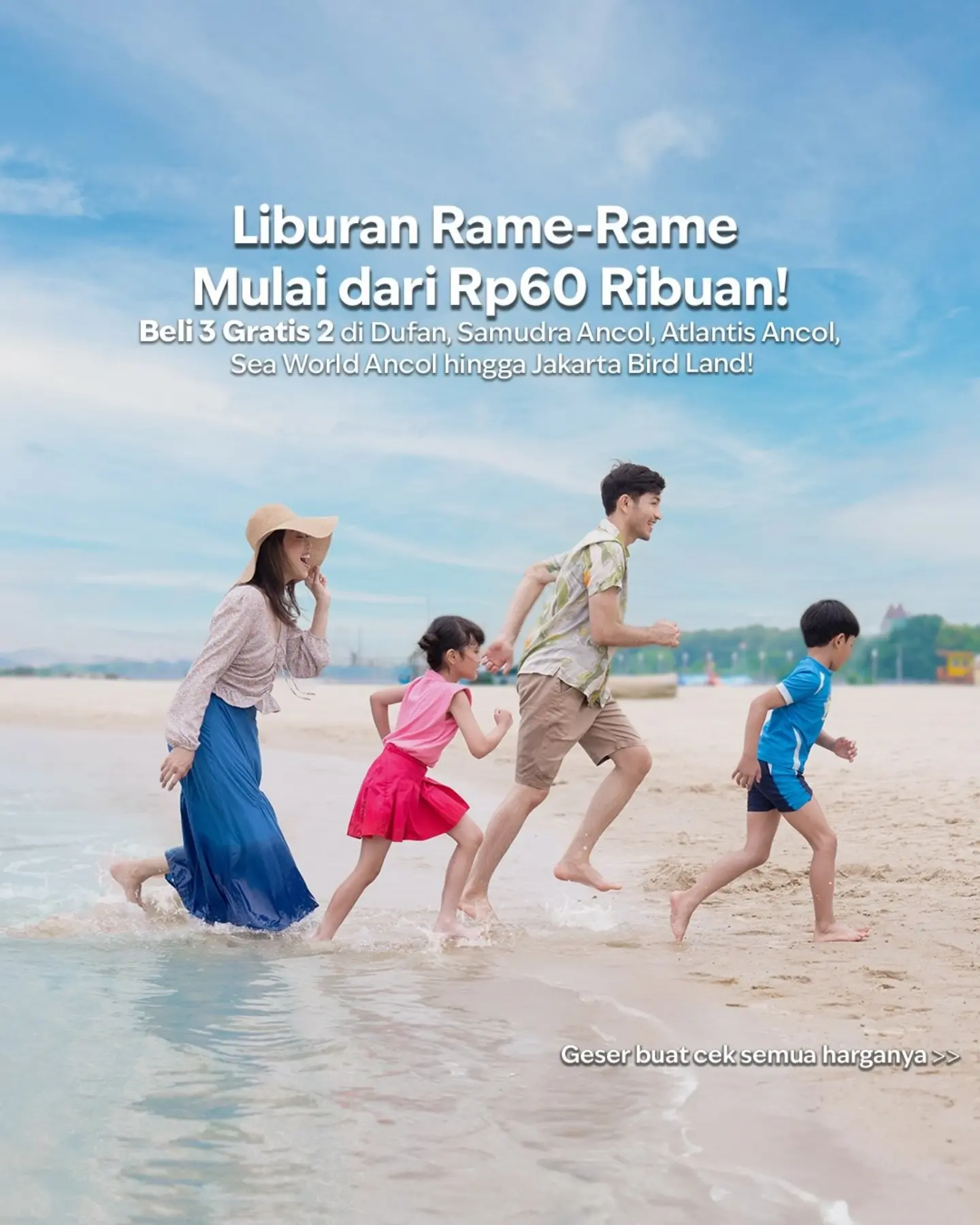 Promo Beli 3 Gratis 2 Ancol - Image 1