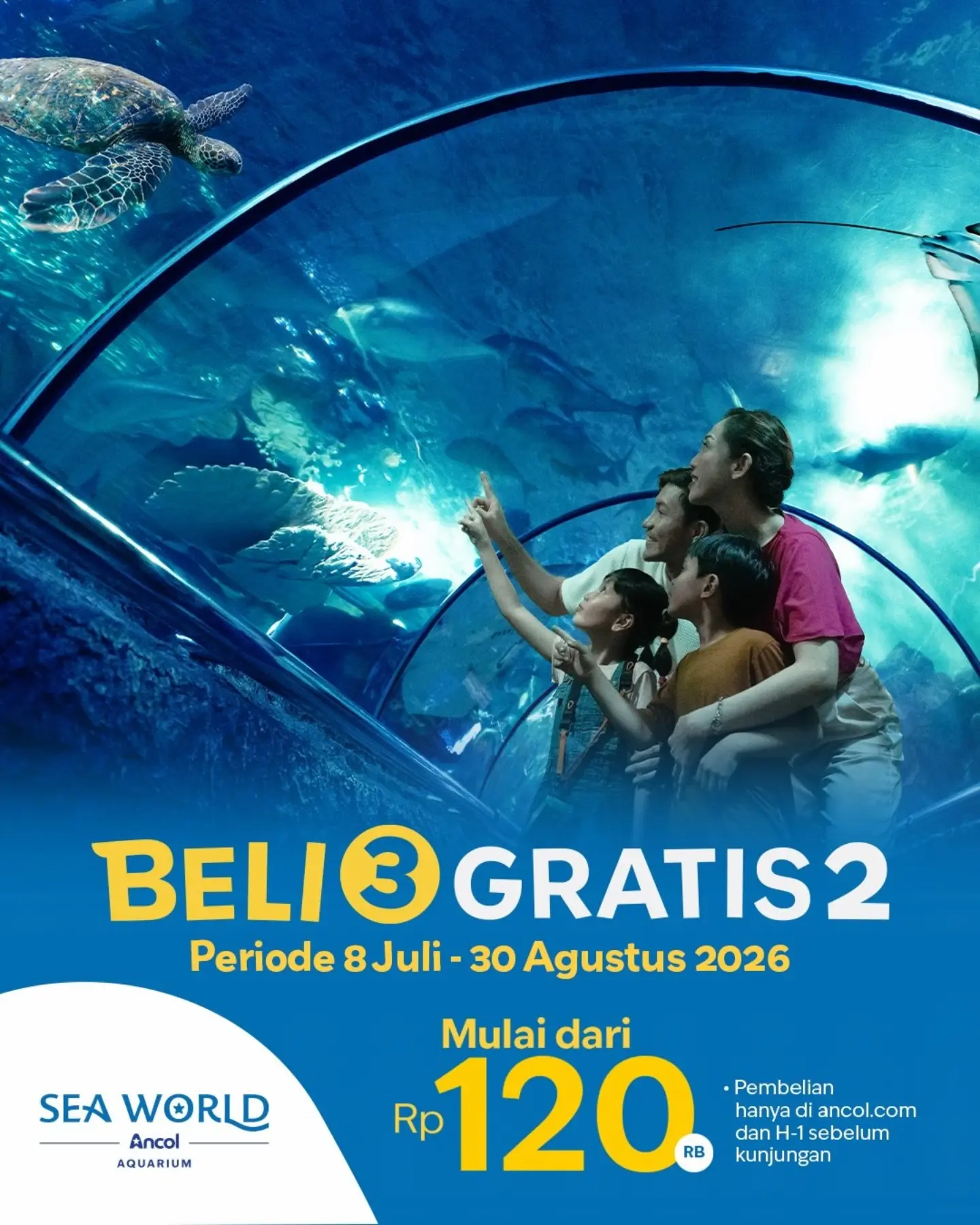 Promo Beli 3 Gratis 2 Ancol - Image 5