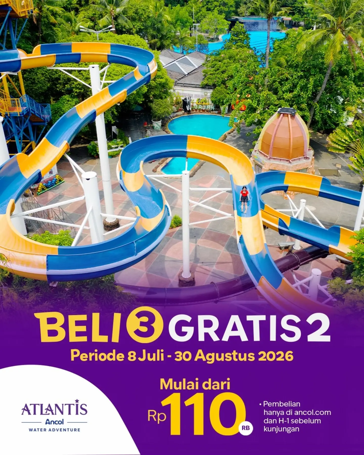 Promo Beli 3 Gratis 2 Ancol - Image 4