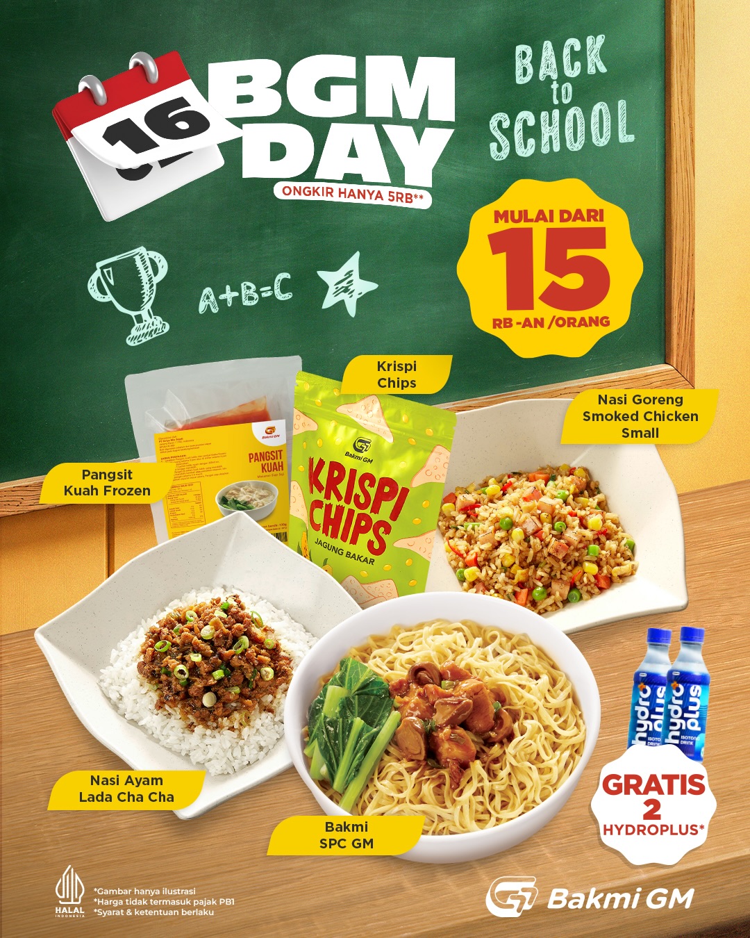 BGM Day: Menu Bakmi GM mulai Rp15.000 per orang - Image 1