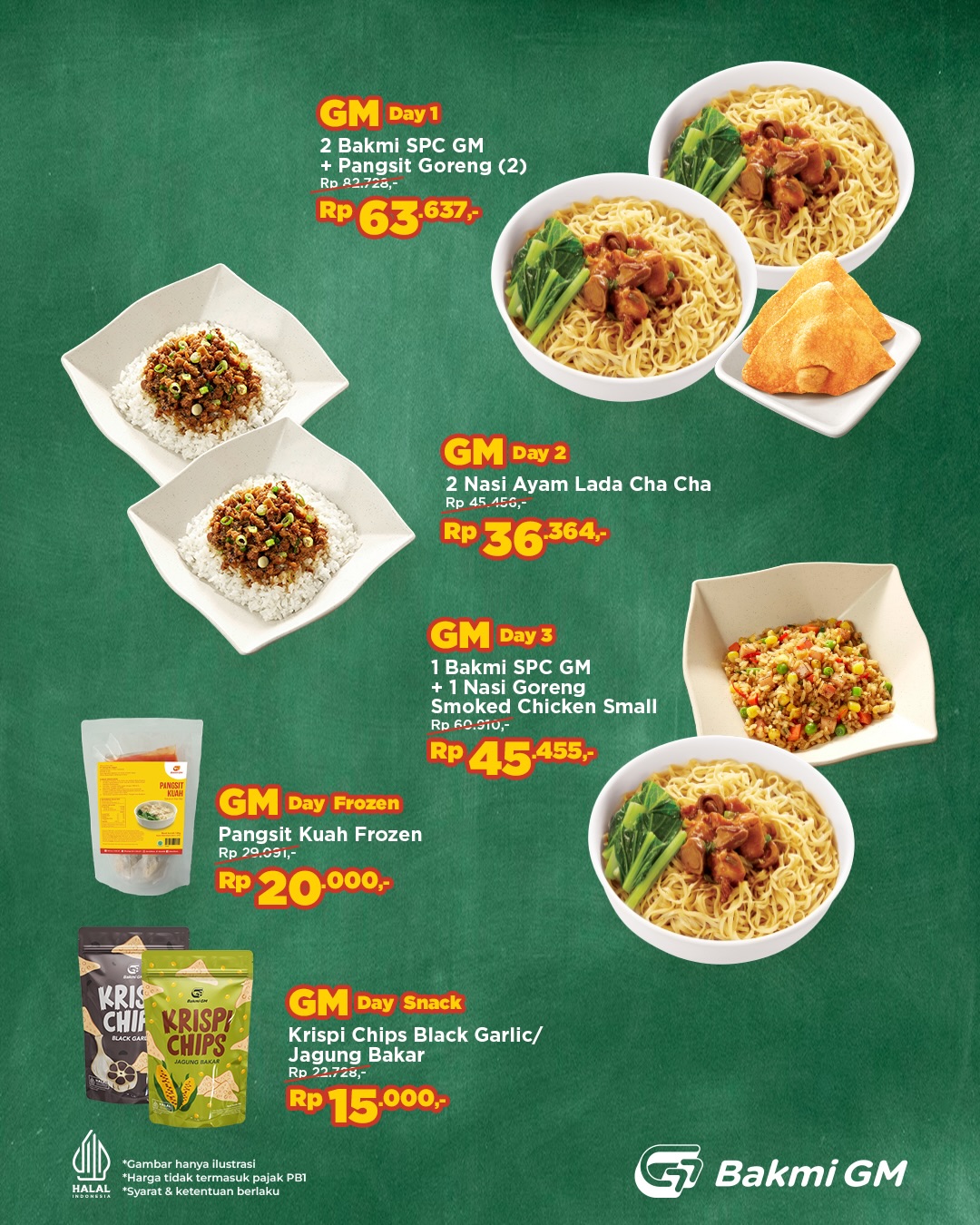 BGM Day: Menu Bakmi GM mulai Rp15.000 per orang - Image 2
