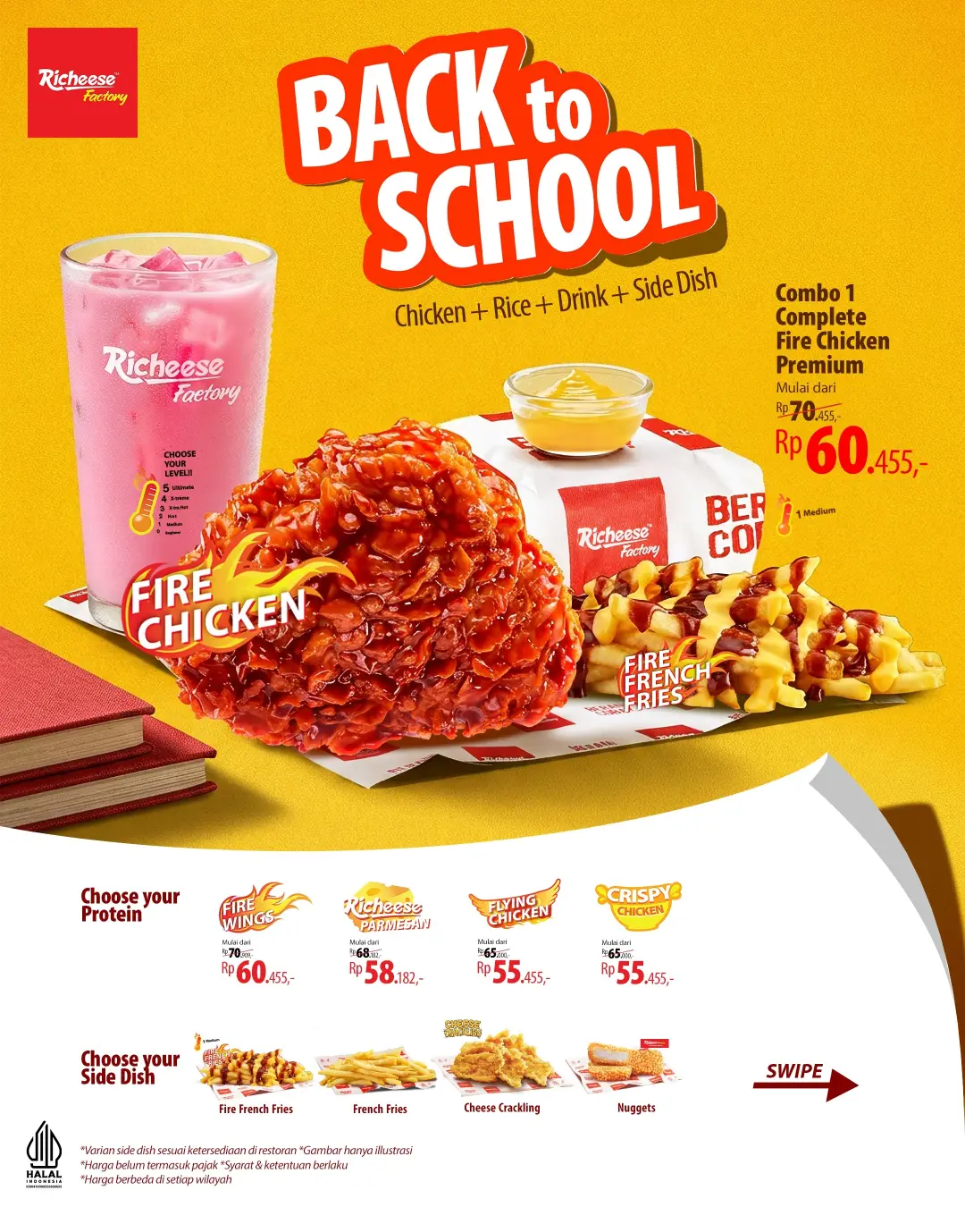 FIRE CHICKEN Back to School: Combo Complete Premium - Image 2