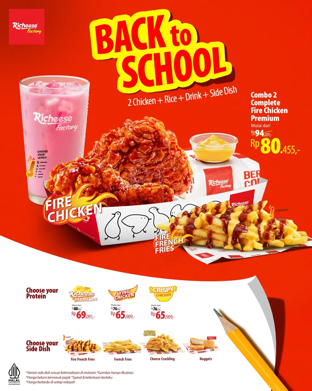 FIRE CHICKEN Back to School: Combo Complete Premium - Image 3