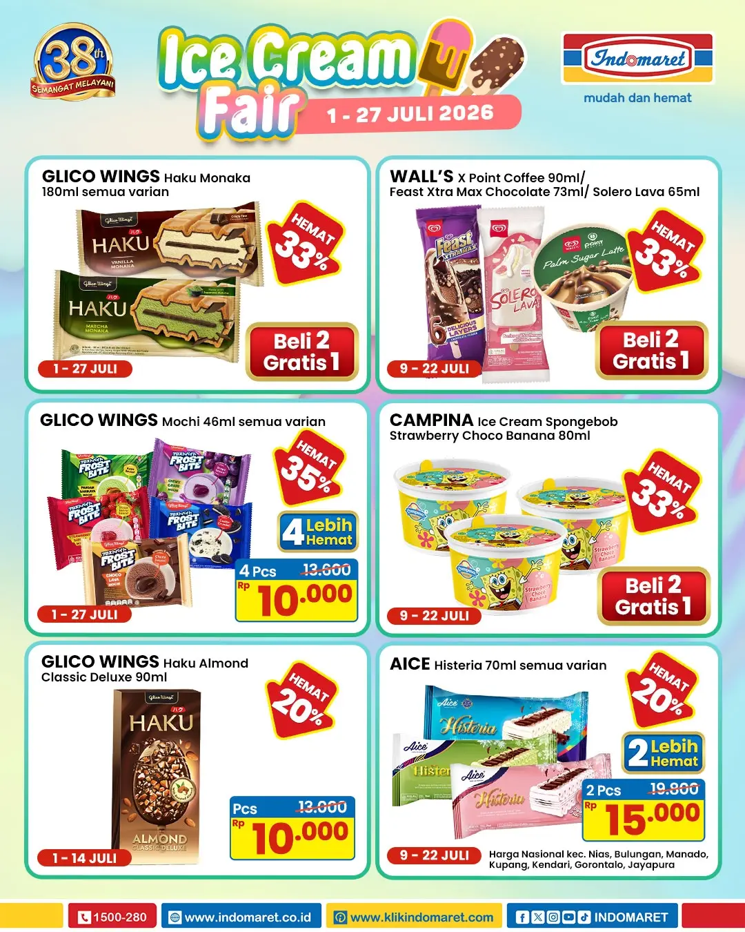 ICE CREAM FAIR: Promo Es Krim di Indomaret - Image 2