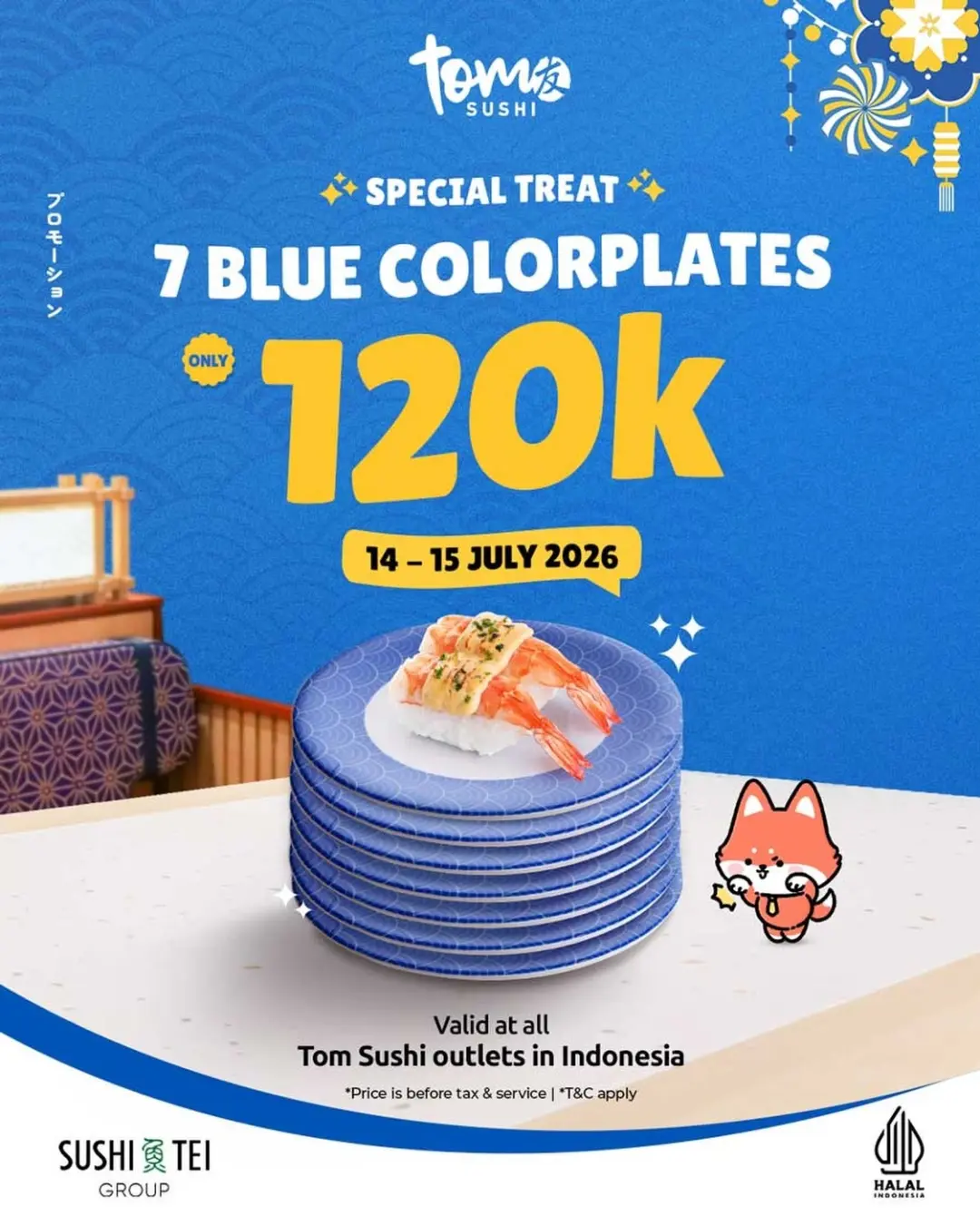 7 Blue Colorplates for Only 120k - Image 2