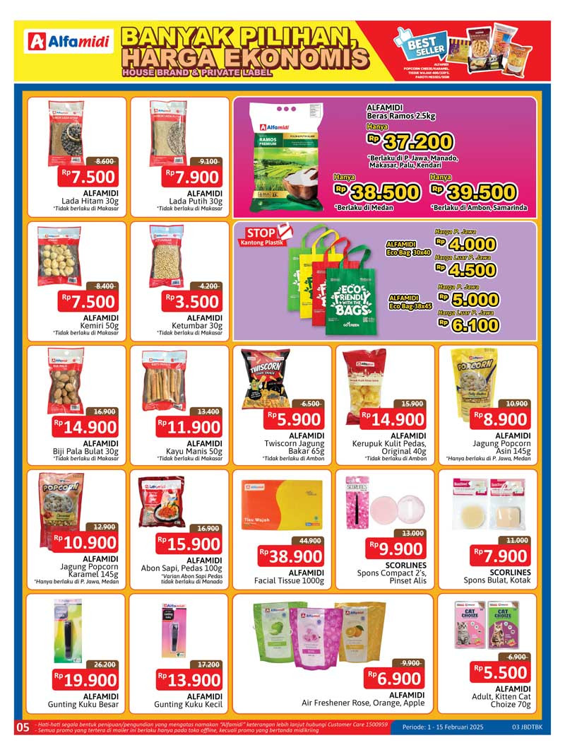 Katalog Promo Alfamidi Periode 1 - 15 Februari 2025 - Image 6