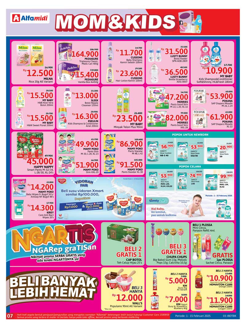 Katalog Promo Alfamidi Periode 1 - 15 Februari 2025 - Image 8