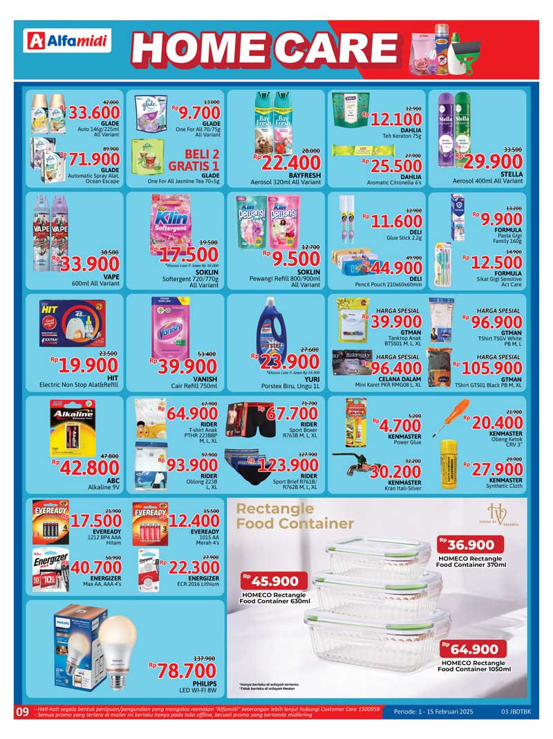 Katalog Promo Alfamidi Periode 1 - 15 Februari 2025 - Image 10