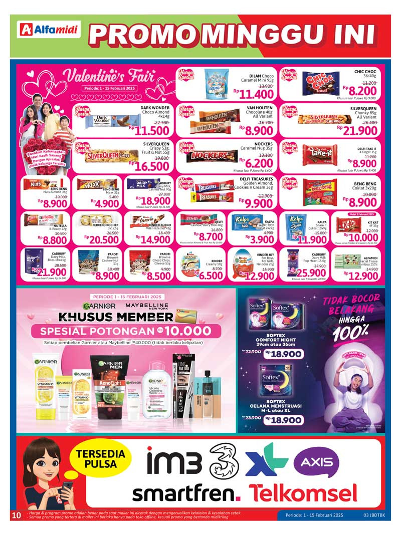 Katalog Promo Alfamidi Periode 1 - 15 Februari 2025 - Image 11